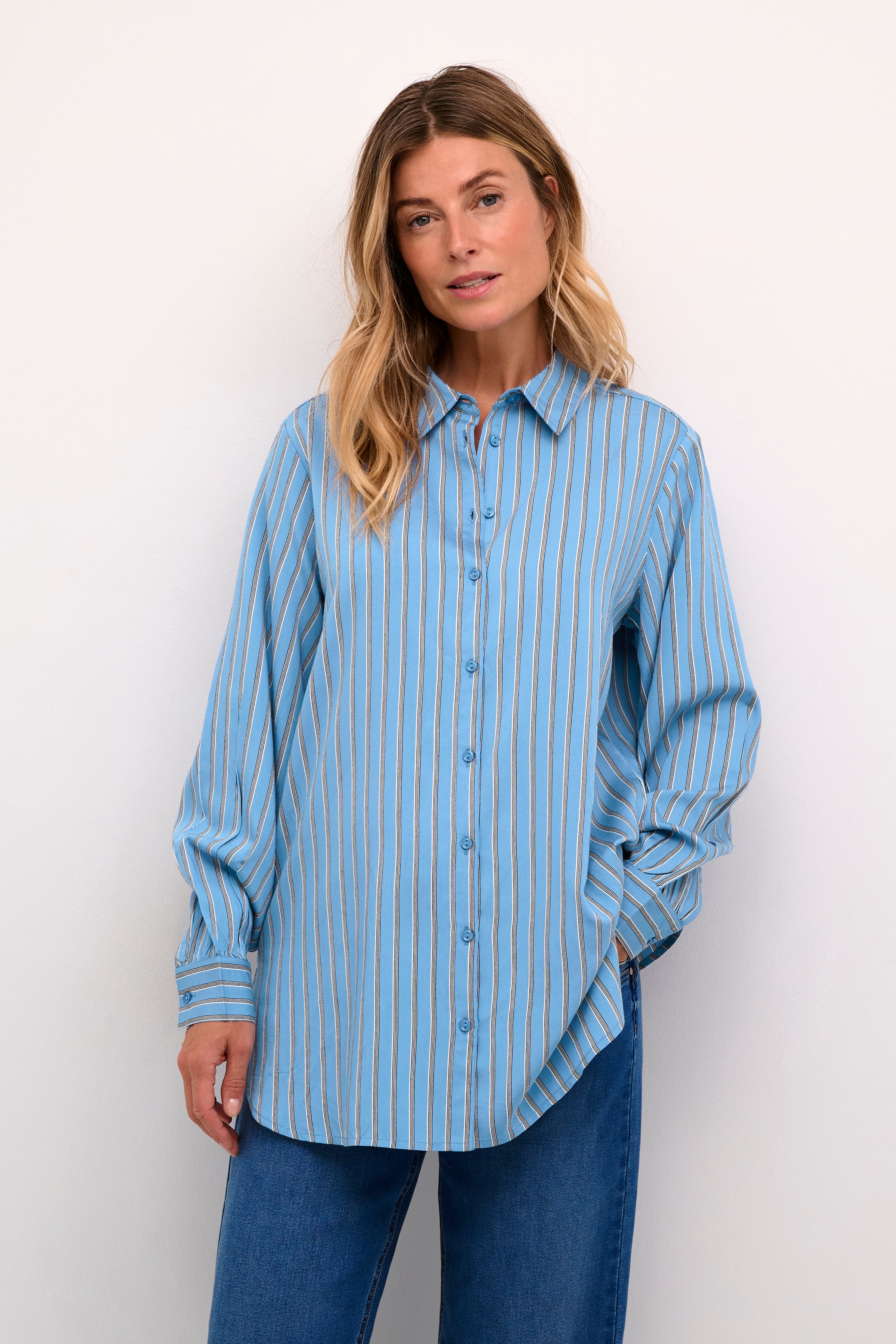 CRRiley Overhemd LOOKBOOK FRONT 10613145-106969