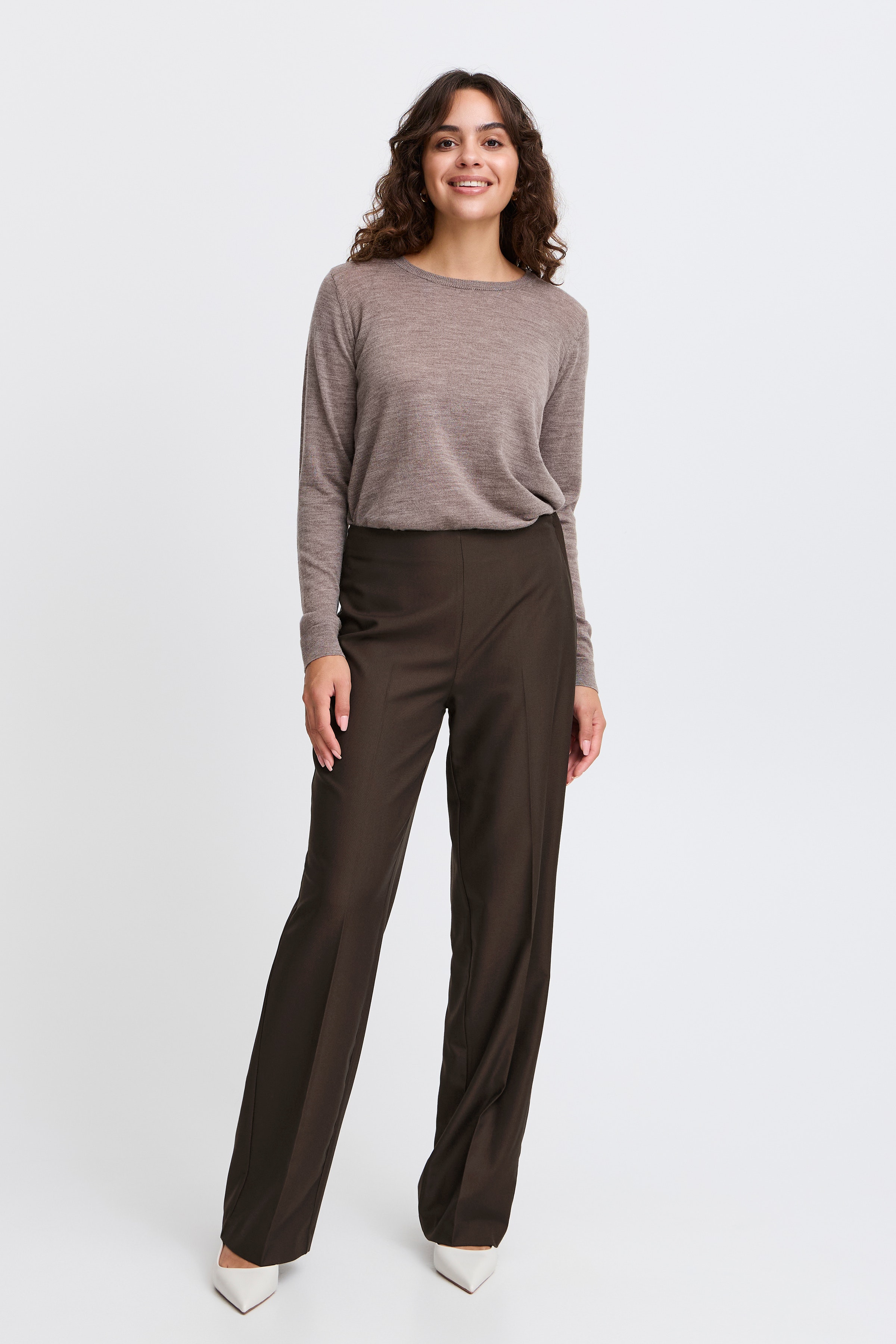 FRABIGAIL Bukser LOOKBOOK FRONT 20615348-191101