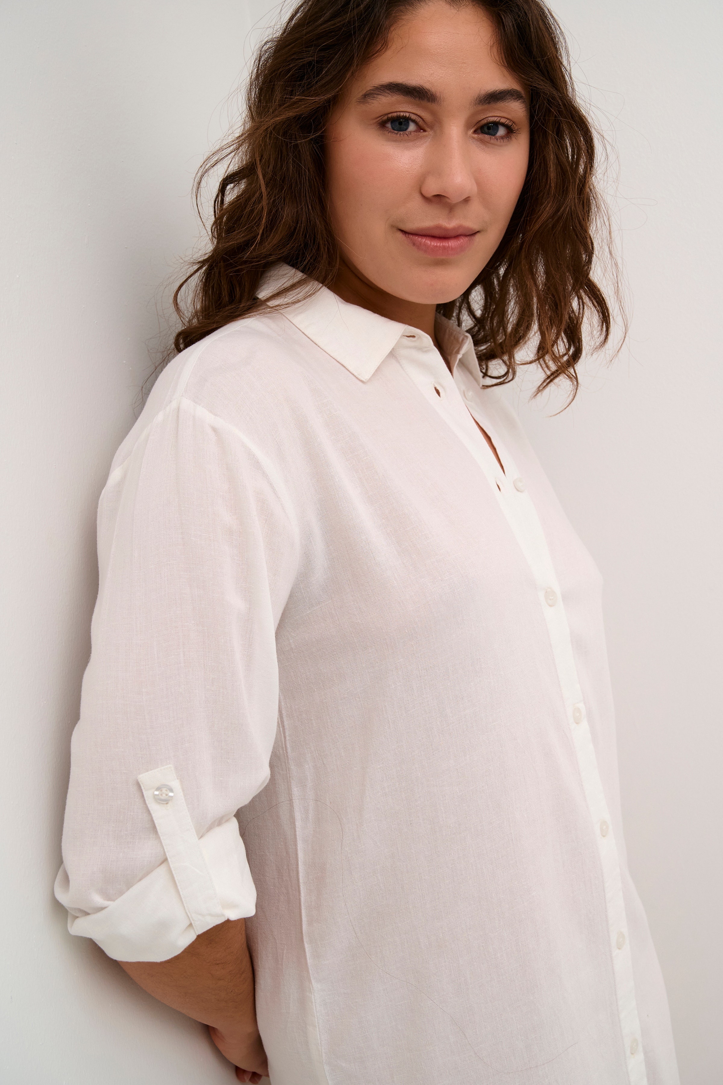 KAmilia Linen shirt LOOKBOOK DETAIL 10508311-110602