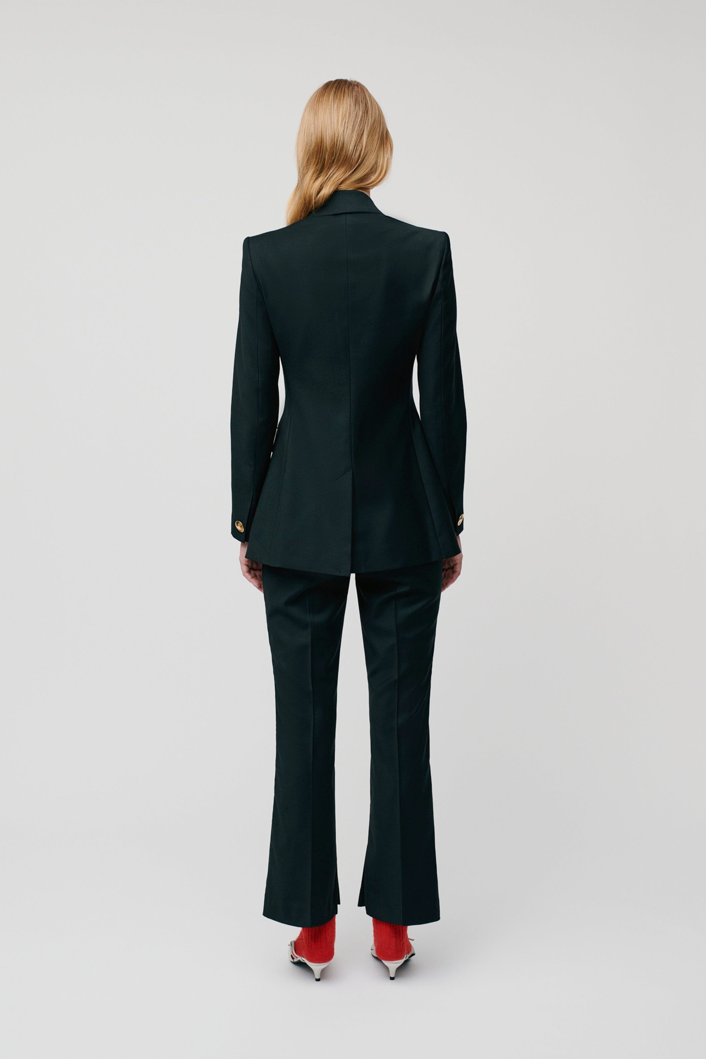 JOLANKA Blazer LOOKBOOK BACK 30600414-BK999