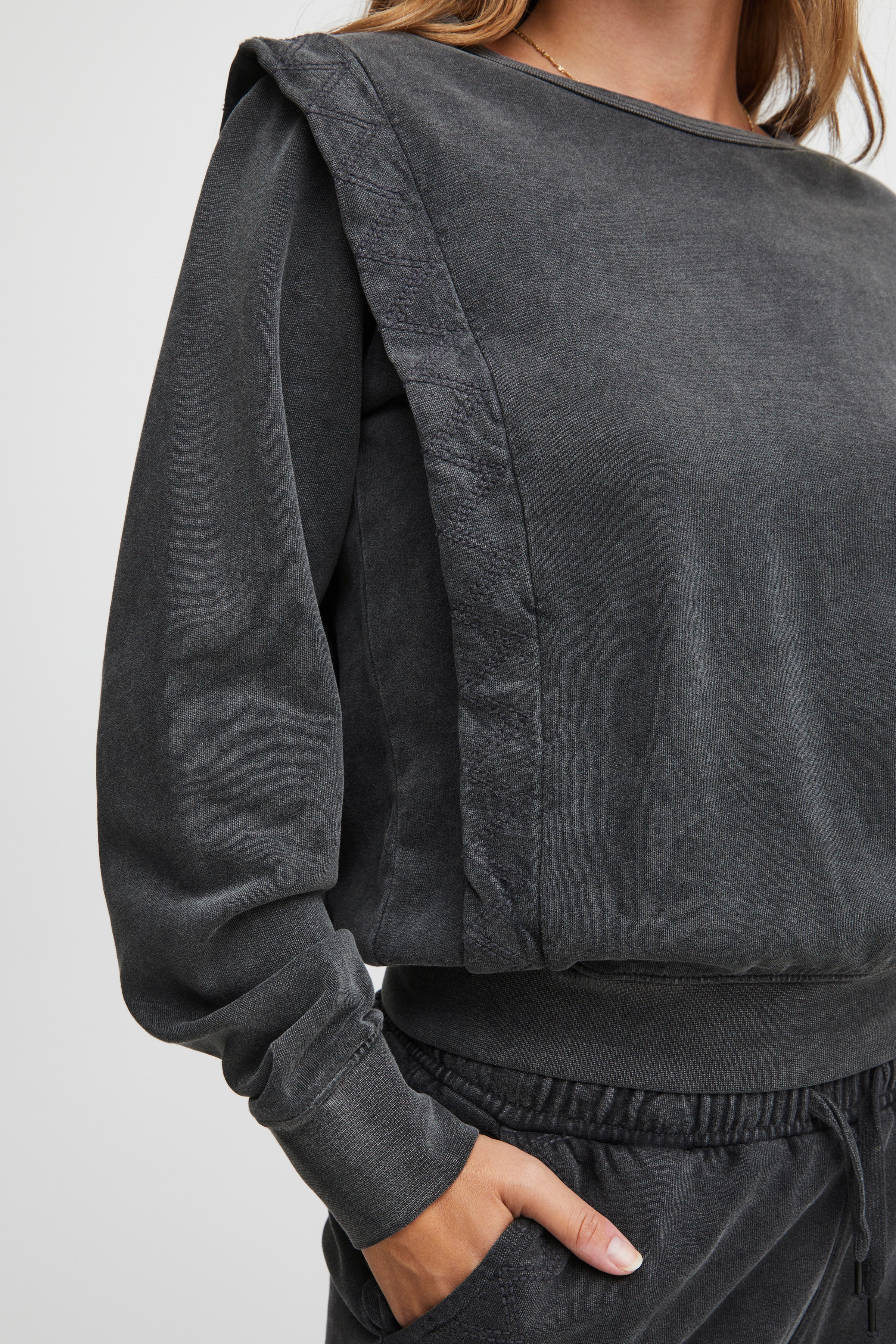 PZMAGGIE Sweatshirt LOOKBOOK DETAIL 50207724-190000