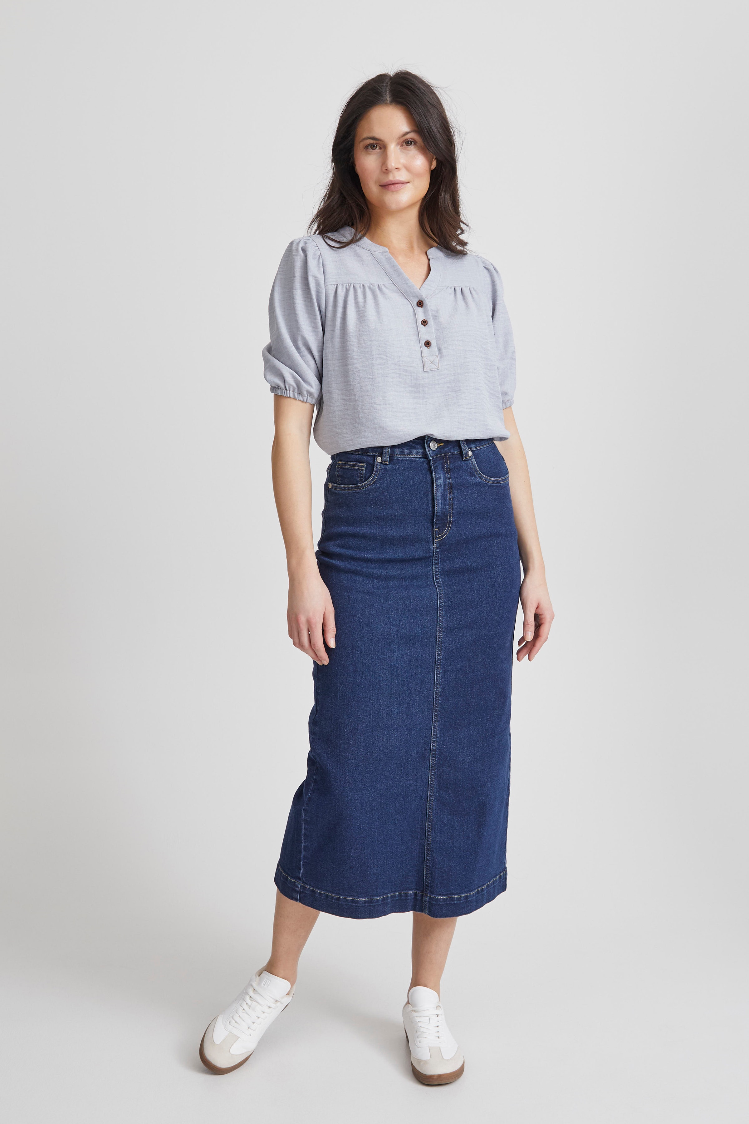 FXDENISA Bluse LOOKBOOK FRONT 20615307-200108