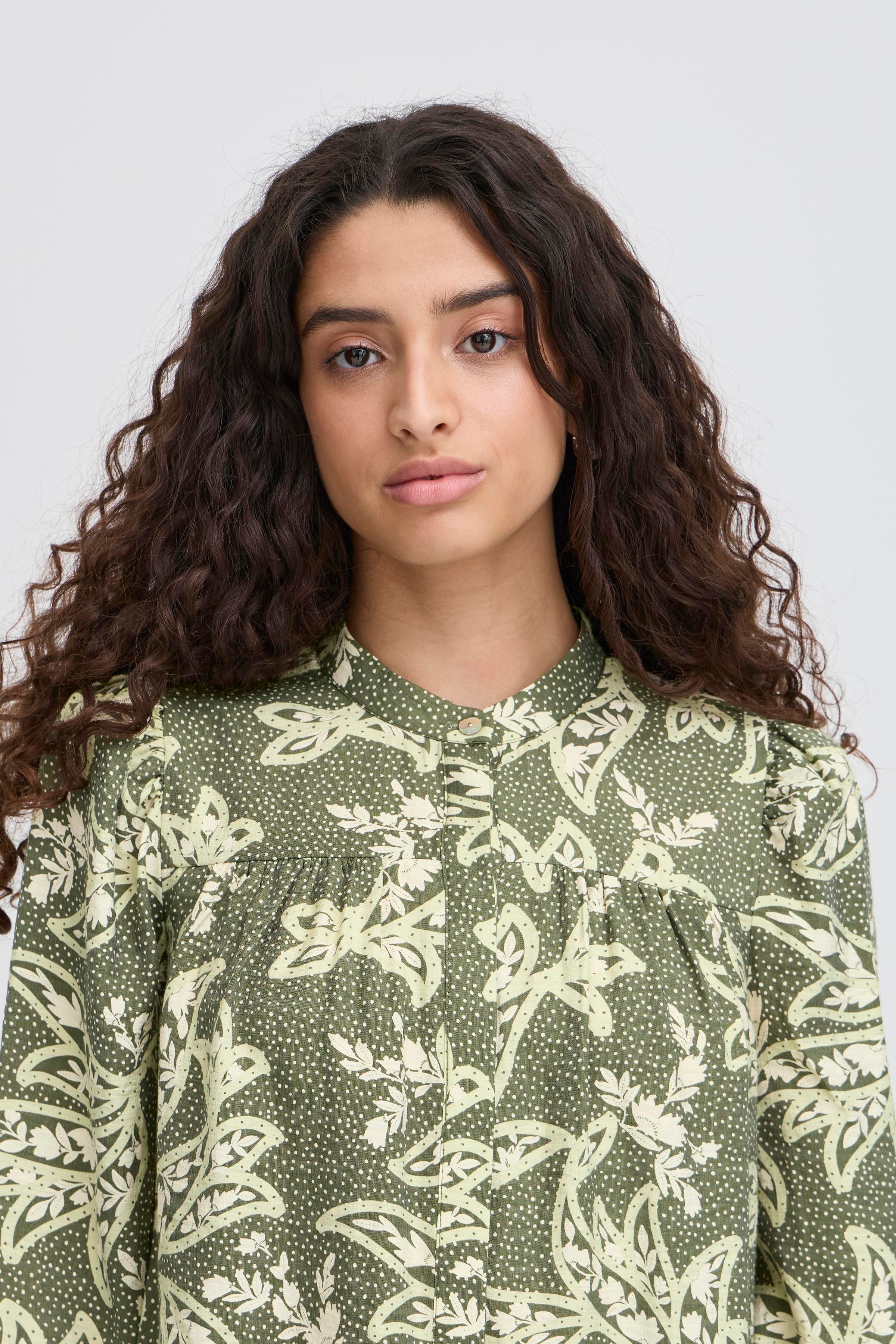 IHFINOLA Skjorte LOOKBOOK DETAIL 20124098-900000088