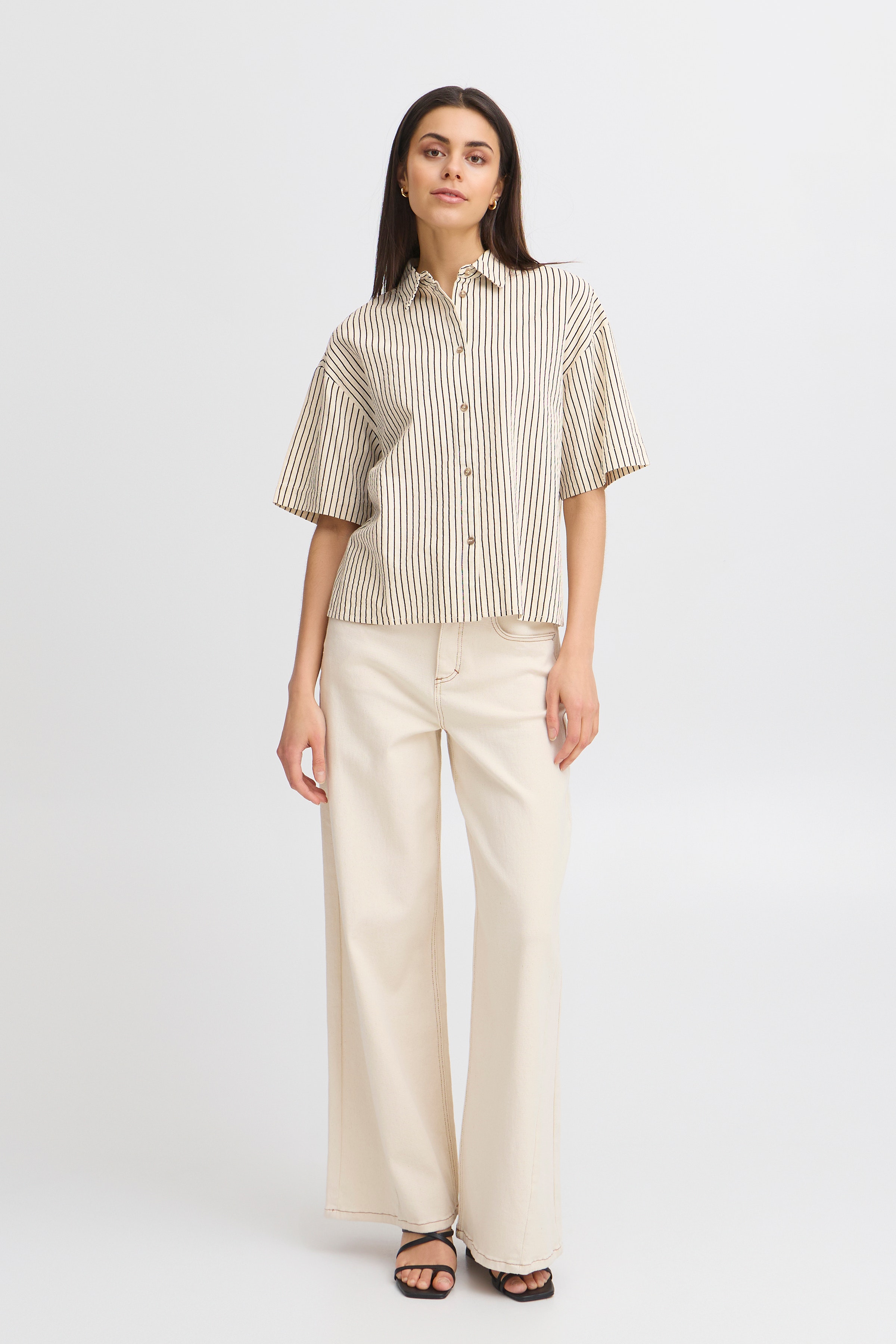FRMADDIE Skjorta LOOKBOOK FRONT 20615445-204461