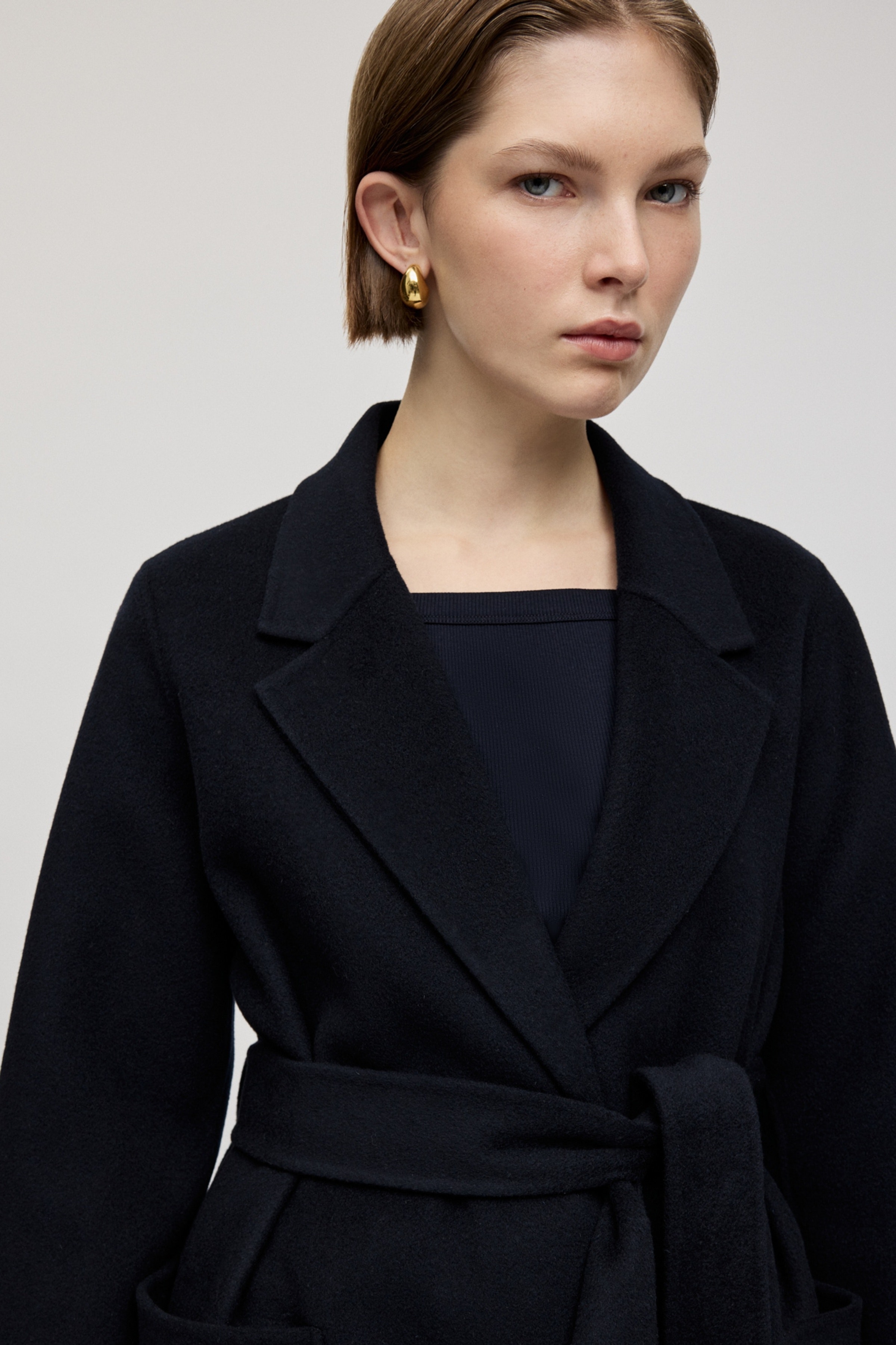 CELIA Kåpe LOOKBOOK DETAIL 30600561-BL900