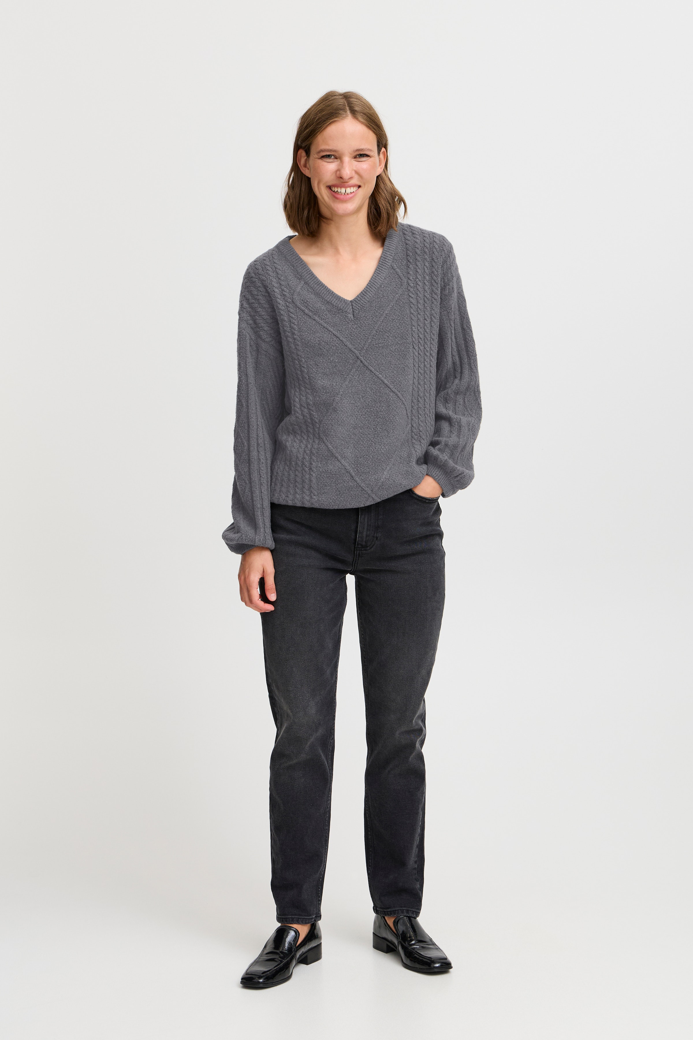 BYMEDI Pullover LOOKBOOK FRONT 20815667-200456