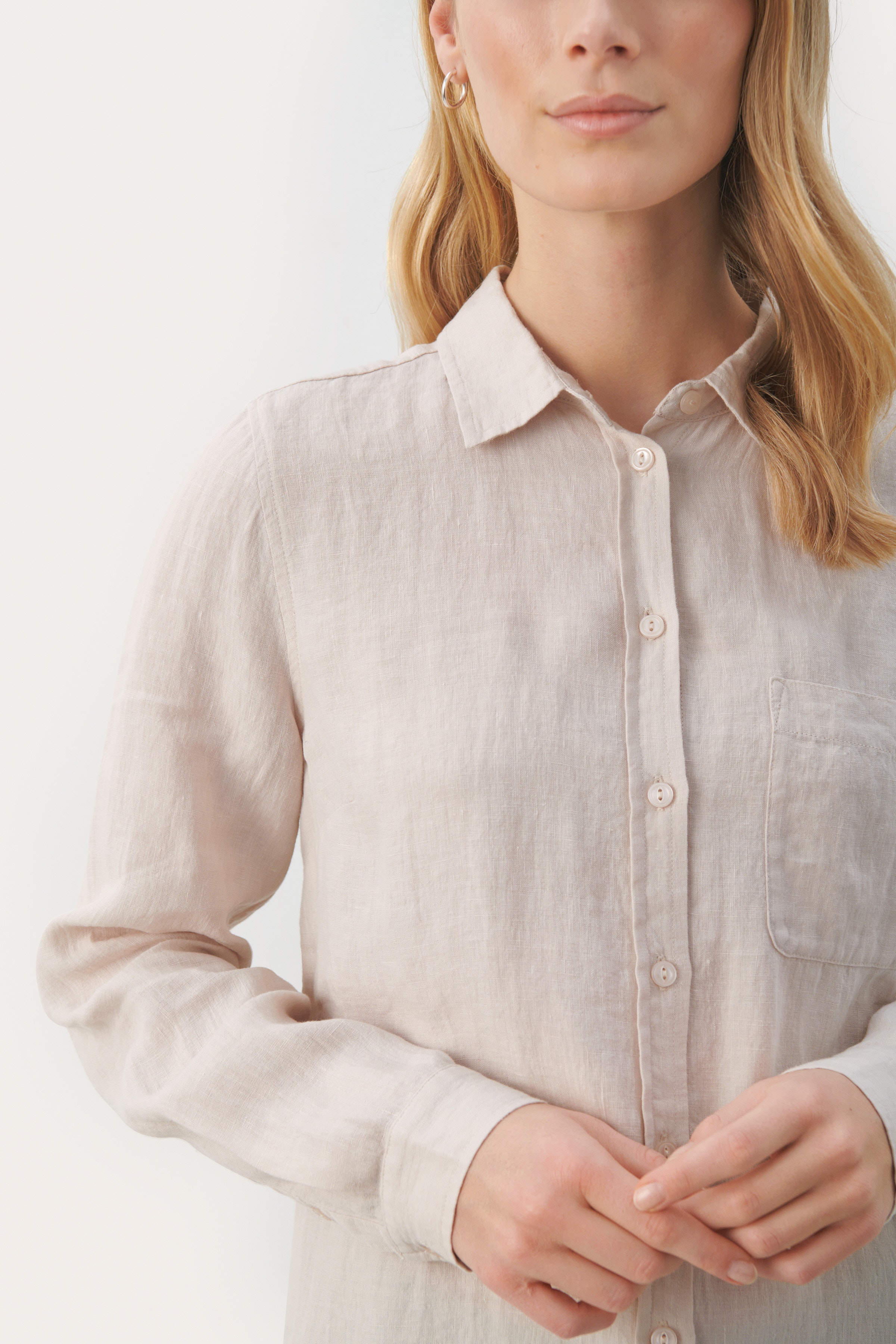 KivasPW Linen shirt LOOKBOOK DETAIL 30306952-130400