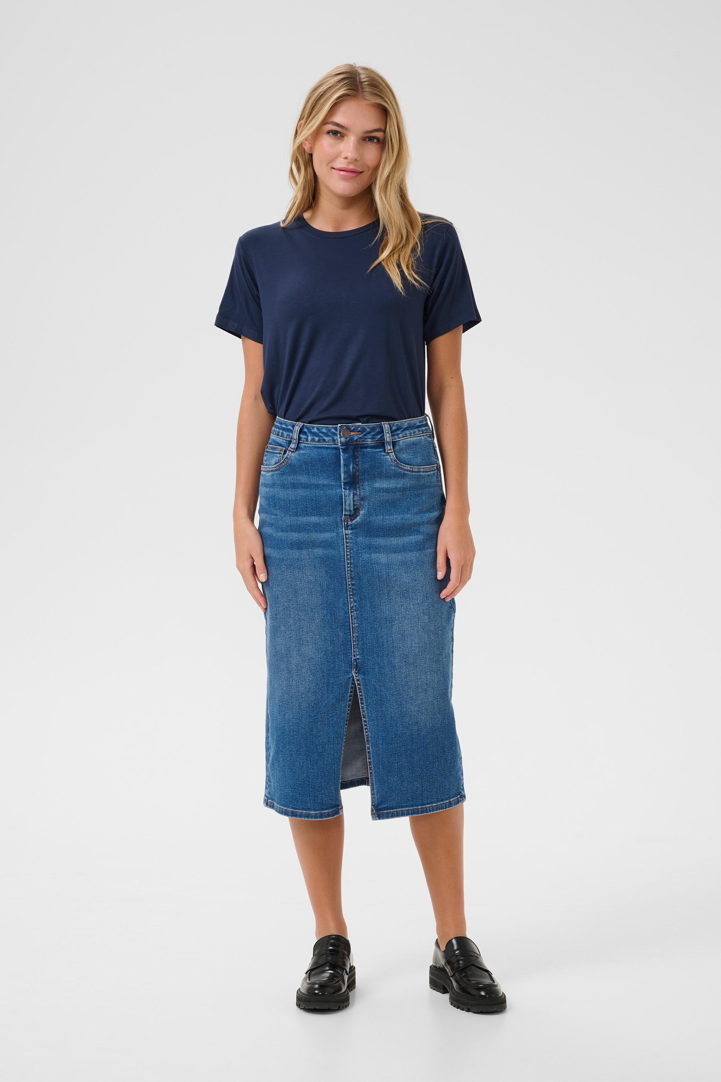 KAsinem Denim Rok LOOKBOOK FRONT 10509517-102272