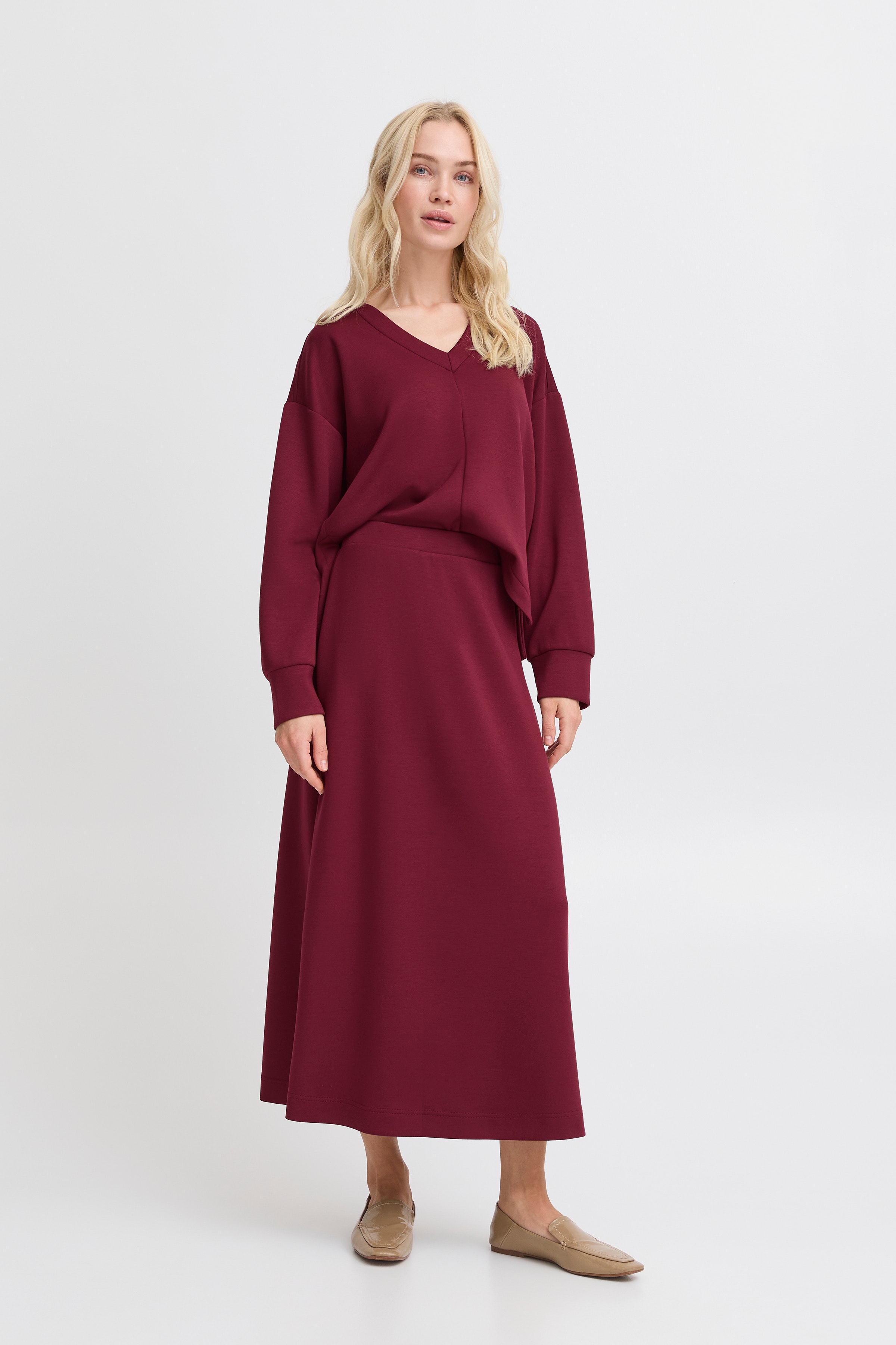 BYPUSTI Skjørt LOOKBOOK FRONT 20818051-191627