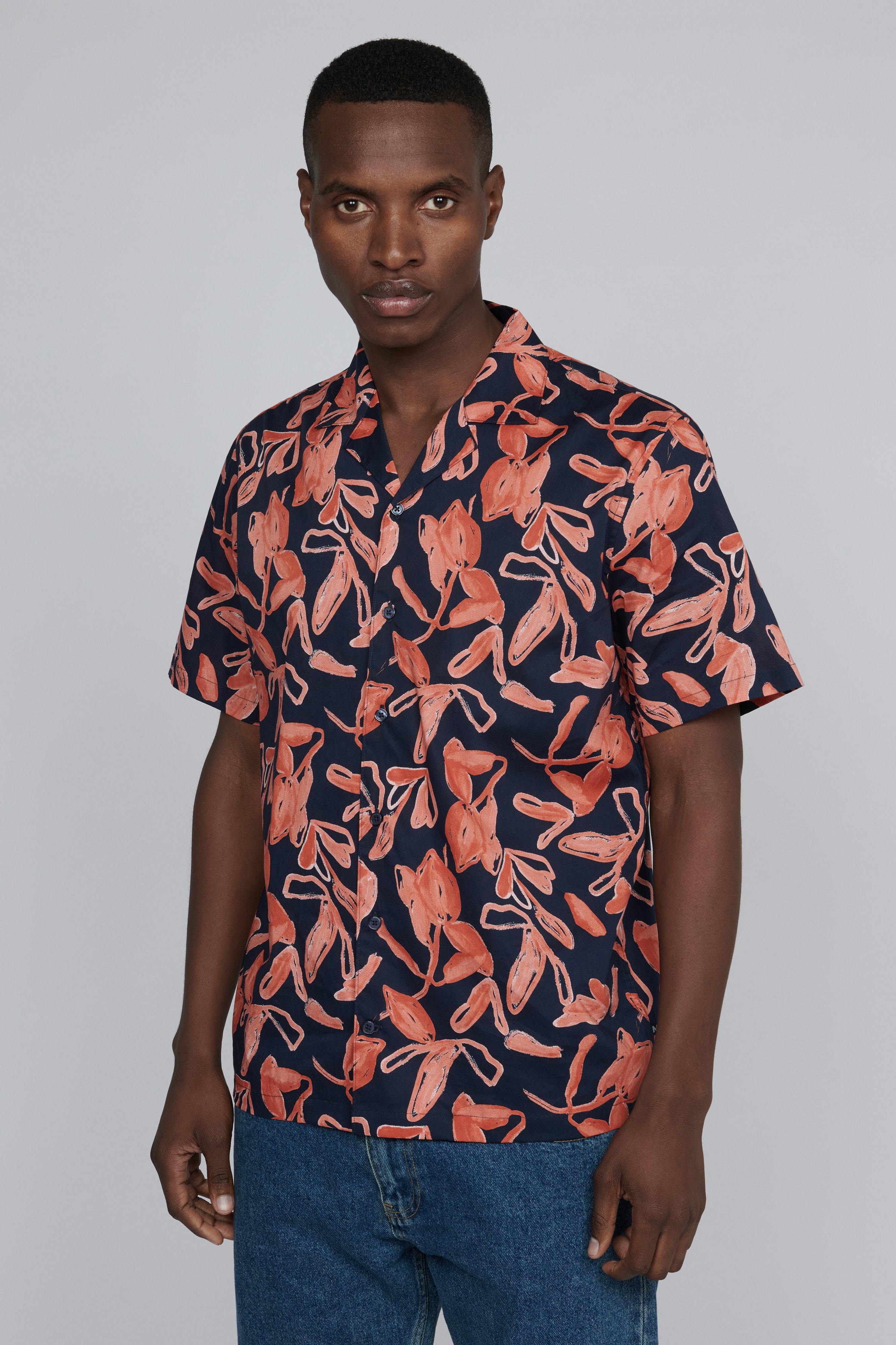 MAklampo Skjorte LOOKBOOK FRONT 30207336-181629