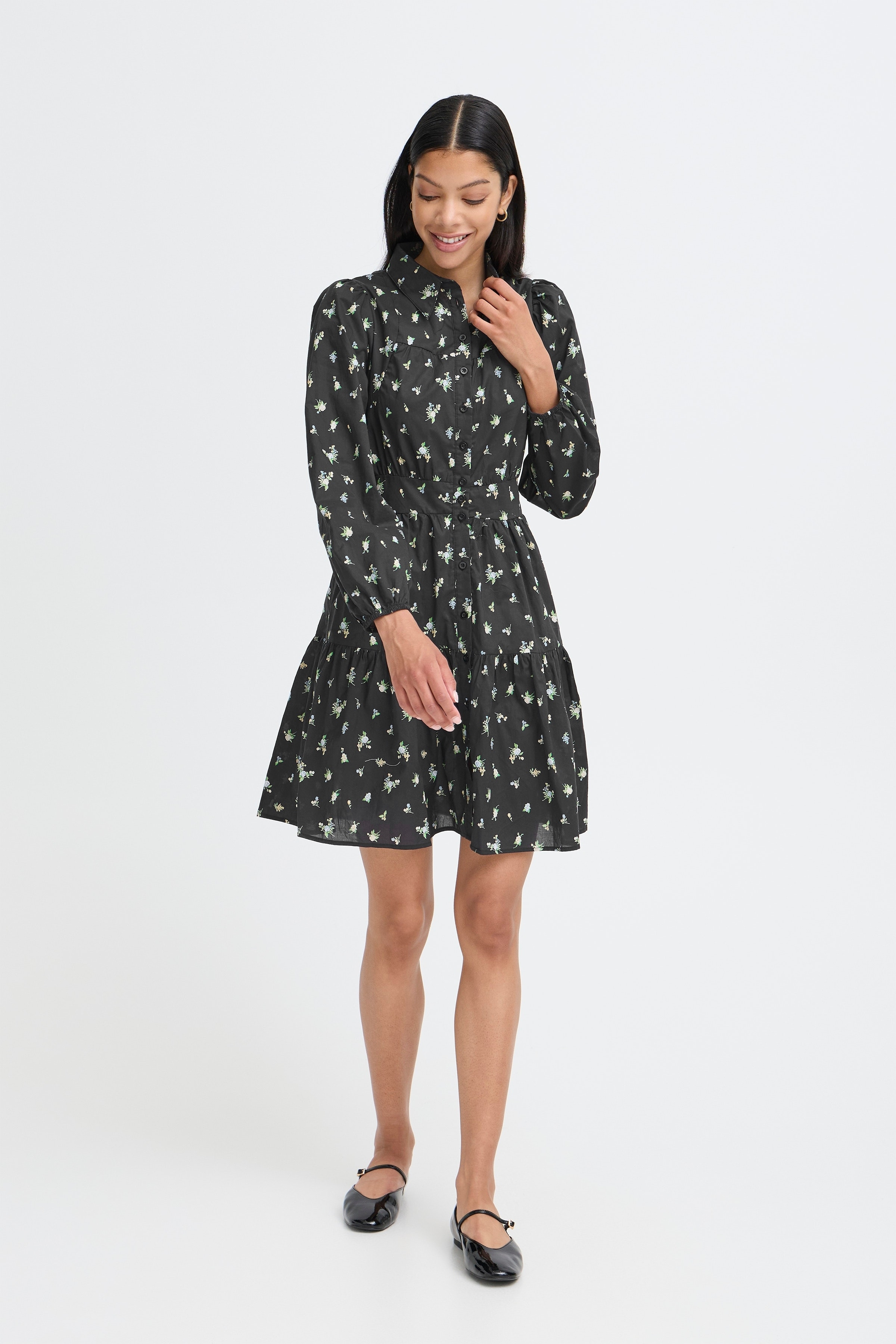 BYXHEKO Kjole LOOKBOOK FRONT 20818948-900008156