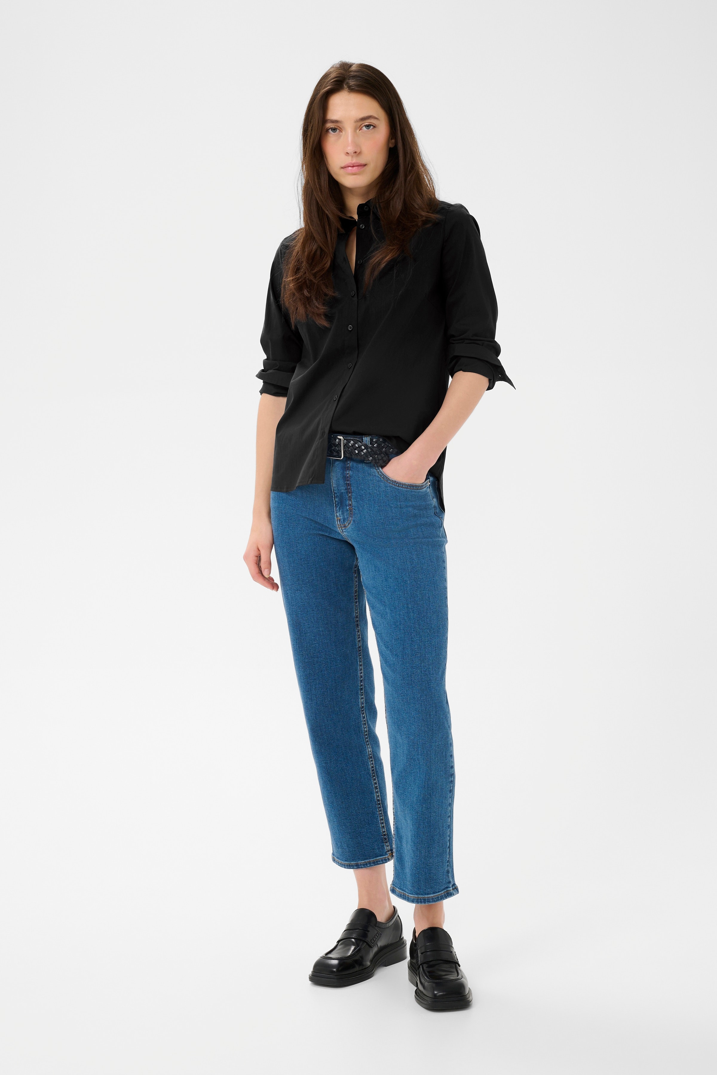 NiminiPW Skjorte LOOKBOOK FRONT 30309788-194008