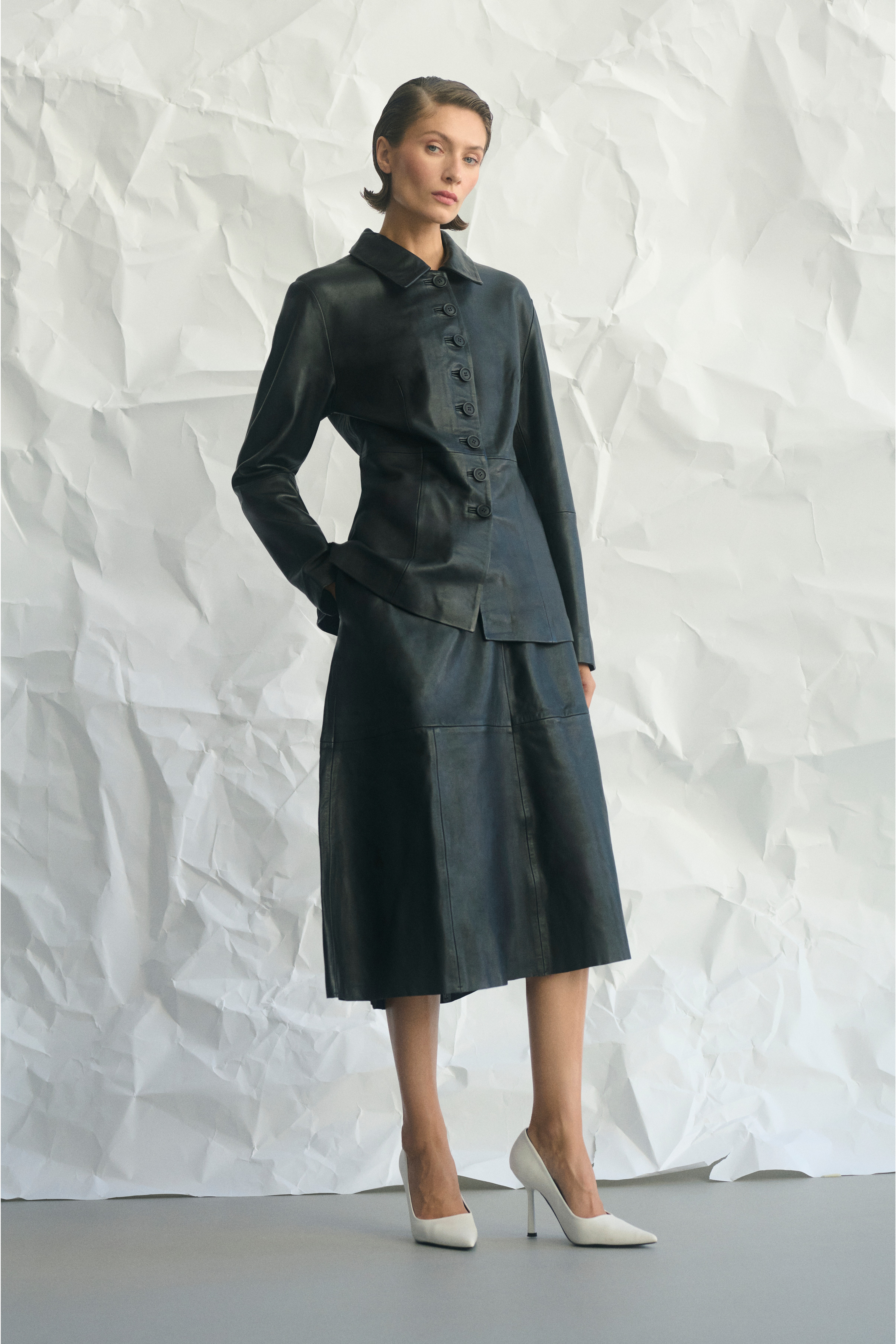 KBAnja Skinnskjorta LOCATION NONE 10105846-194008