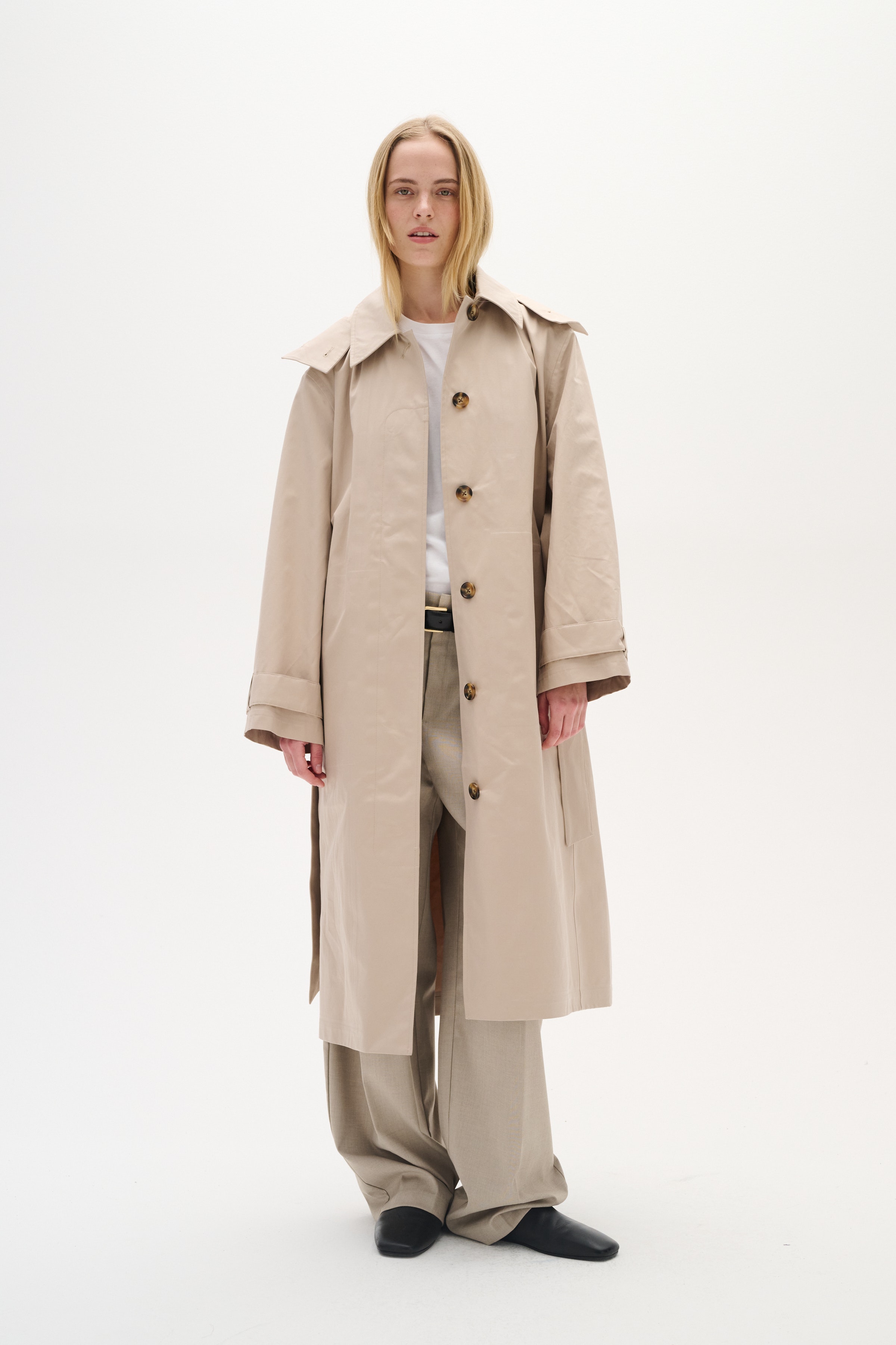 MylahIW Vattenavvisande trenchcoat LOOKBOOK FRONT 30109947-151308