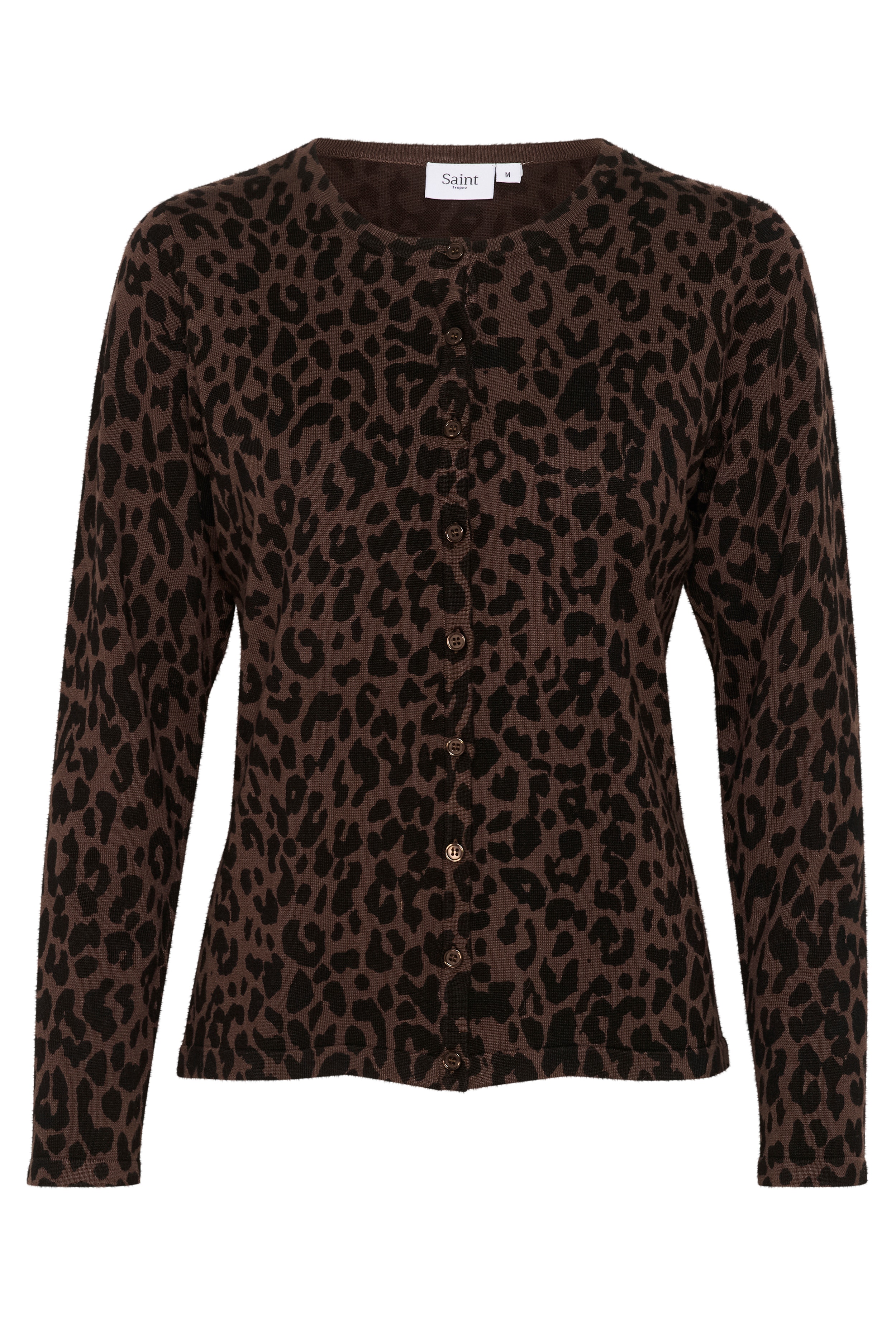 ZhilaSZ Leopard Cardigan LOOKBOOK FRONT 30513973-303646