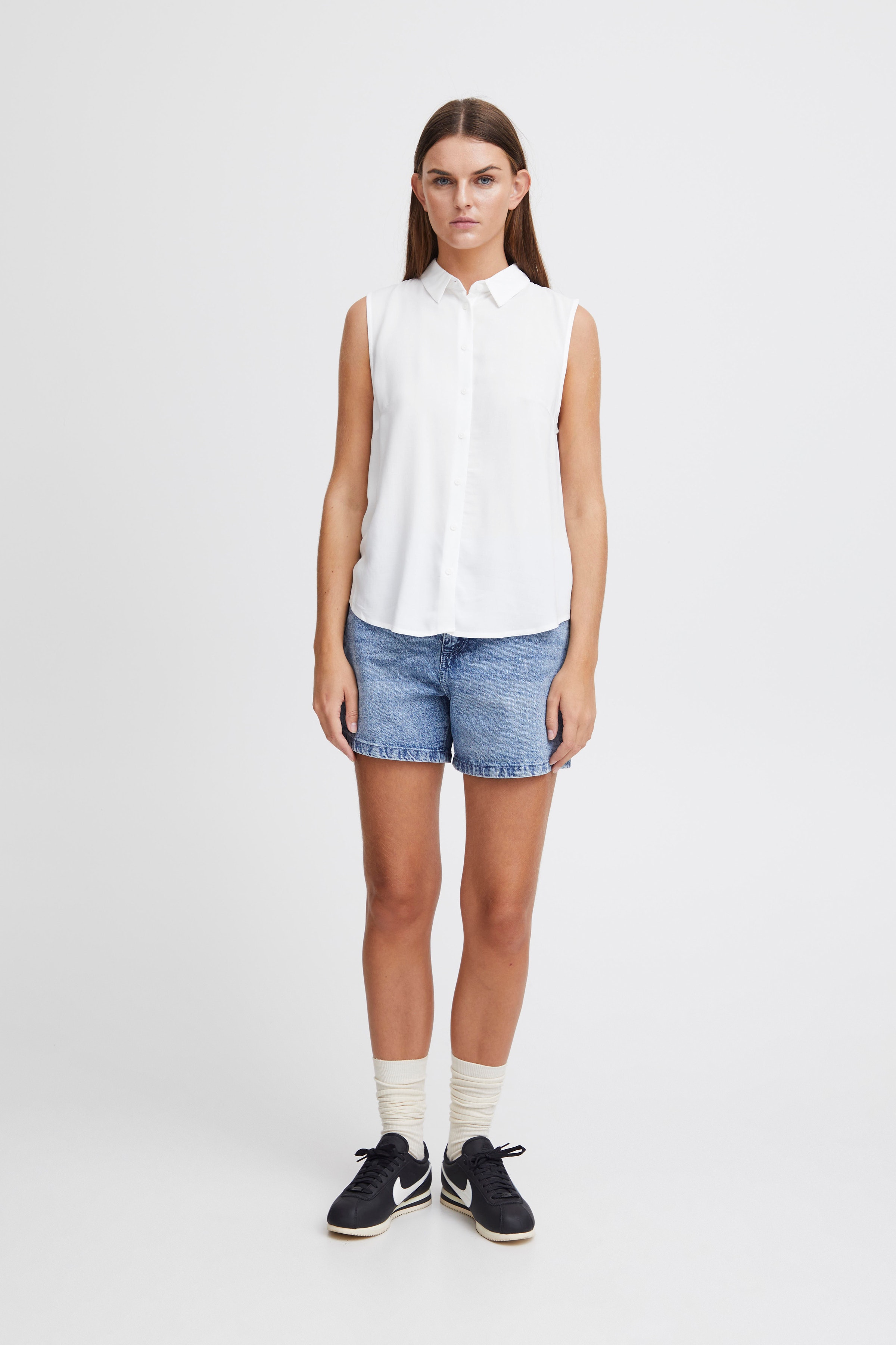 IHMAIN Skjorte LOOKBOOK FRONT 20114567-114201