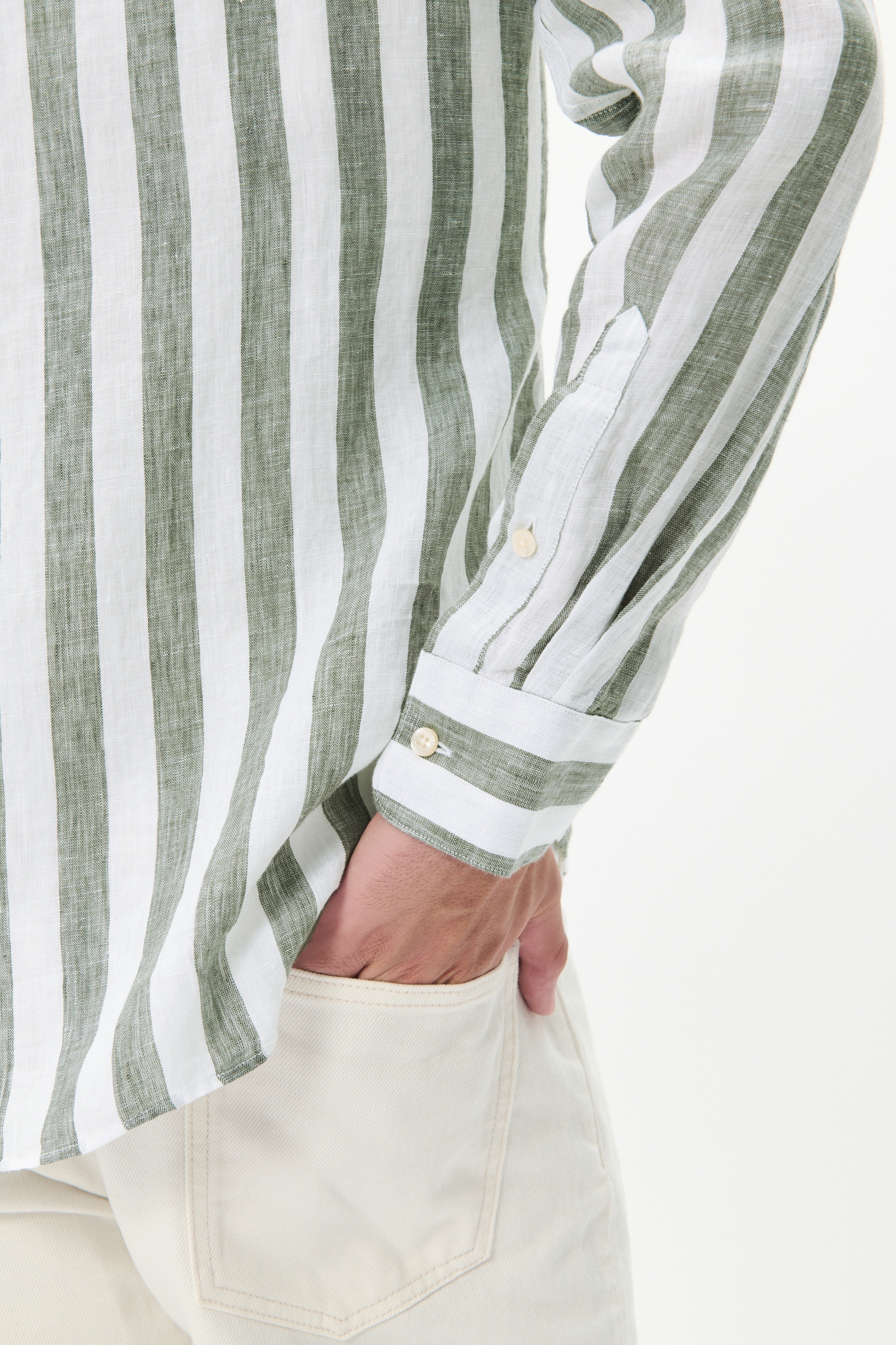 MAmarc Linen Shirt LOOKBOOK DETAIL 30207874-190309