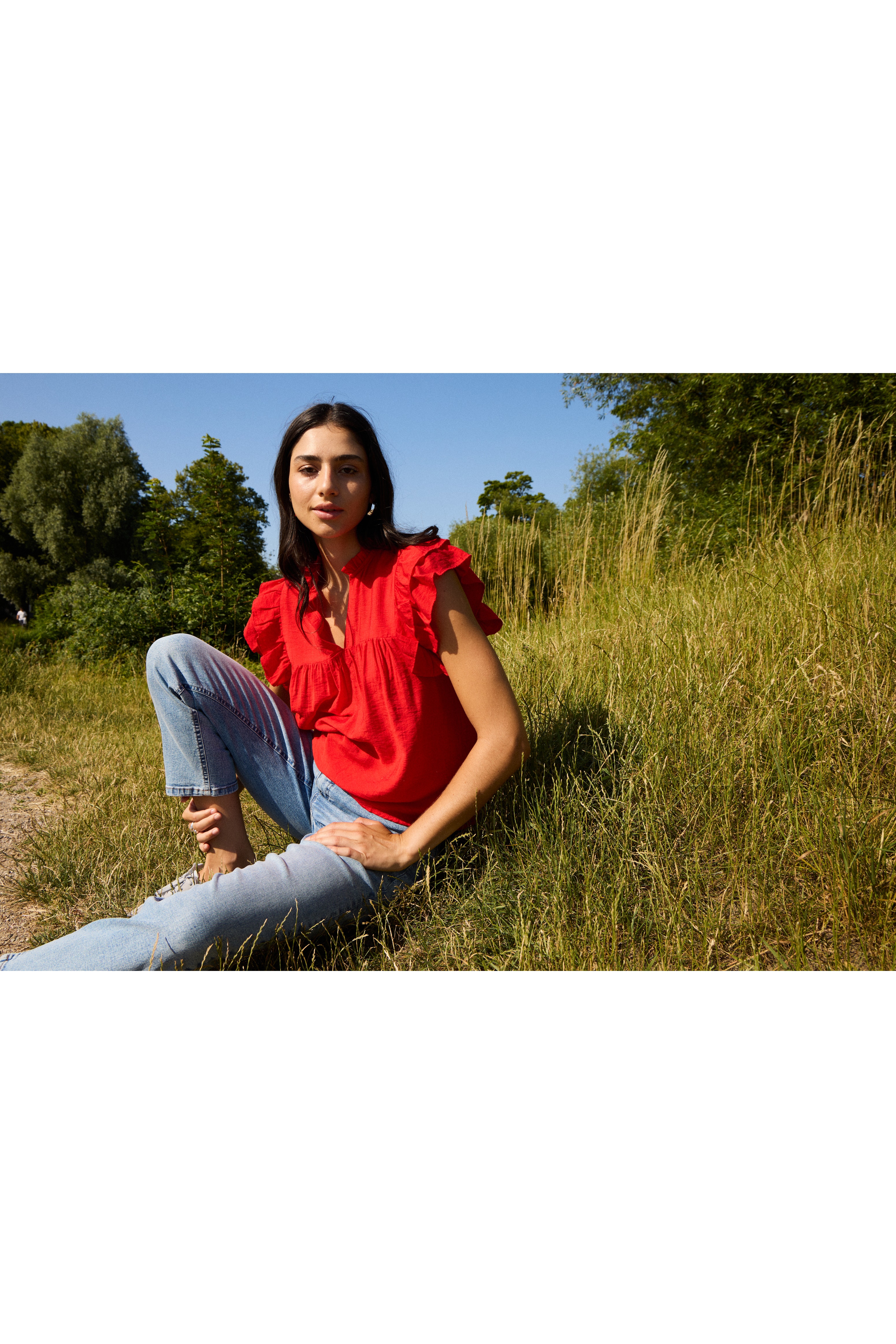 IHTWIGGY RAVEN Jeans LOCATION NONE 20110967-900000273