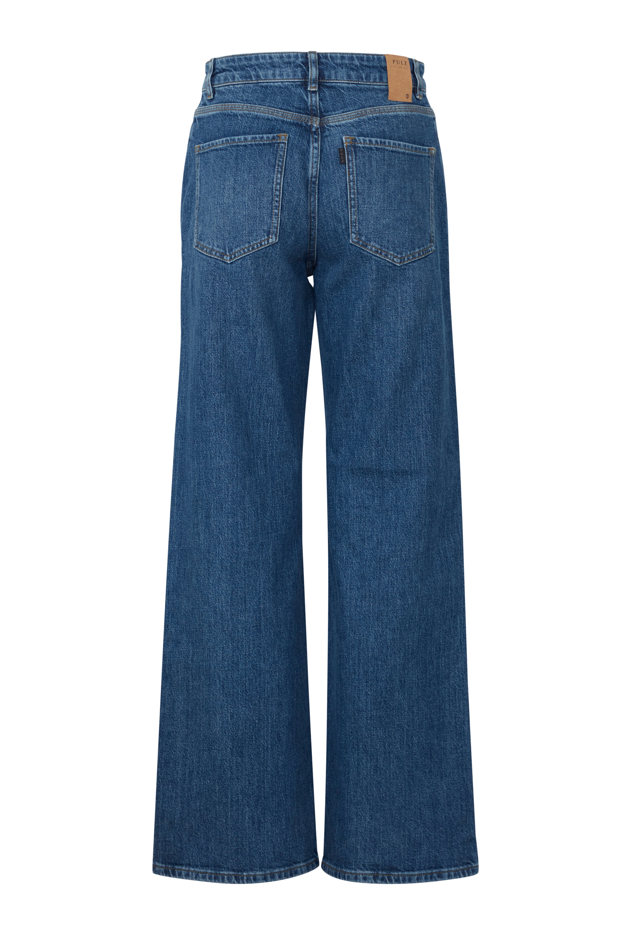 PZVEGA HW Jeans Wide Leg PACK BACK 50207173-200005