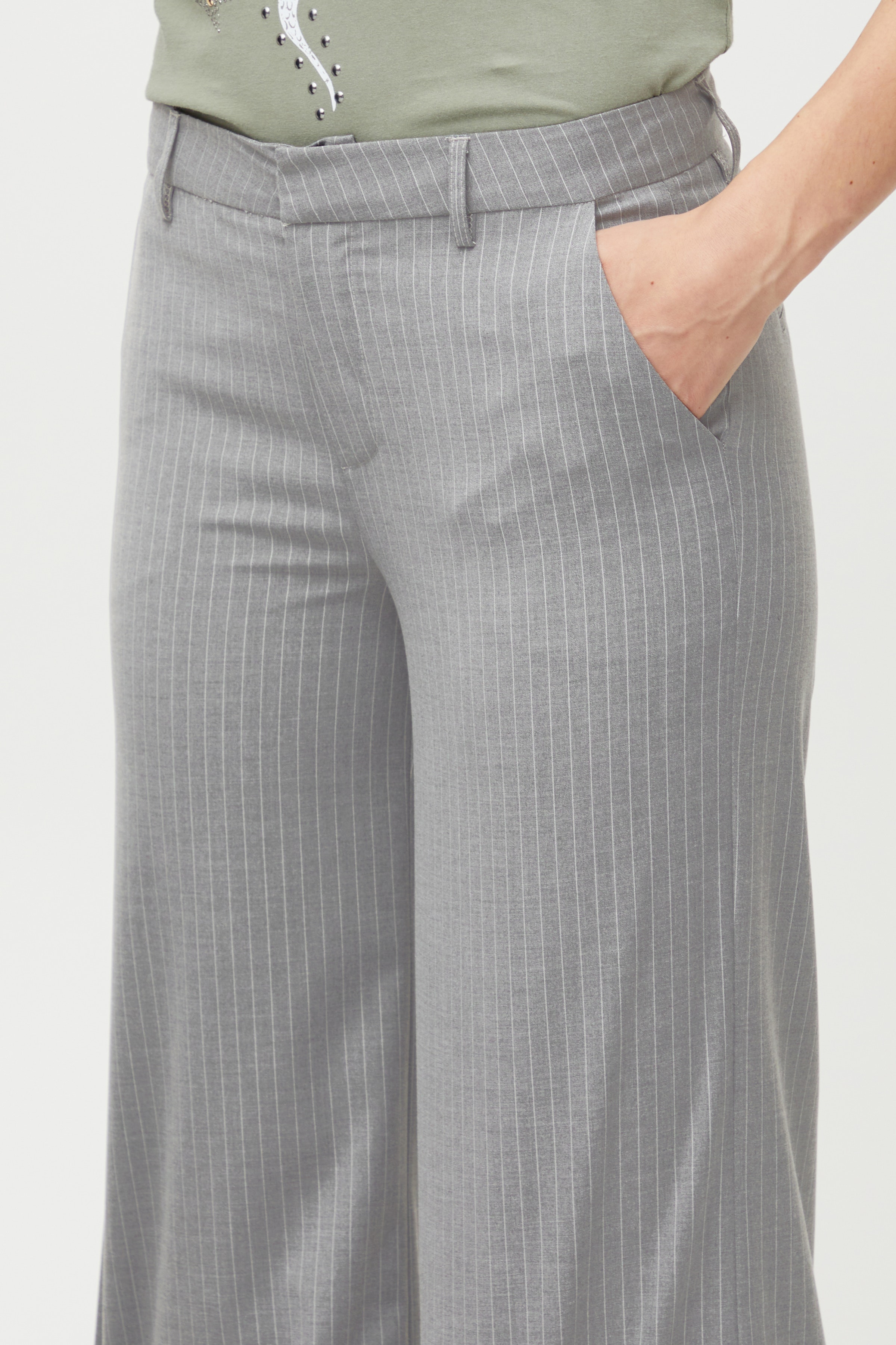 PZMARIELLA High Waist Wide Leg Bukser LOOKBOOK DETAIL 50207882-202762