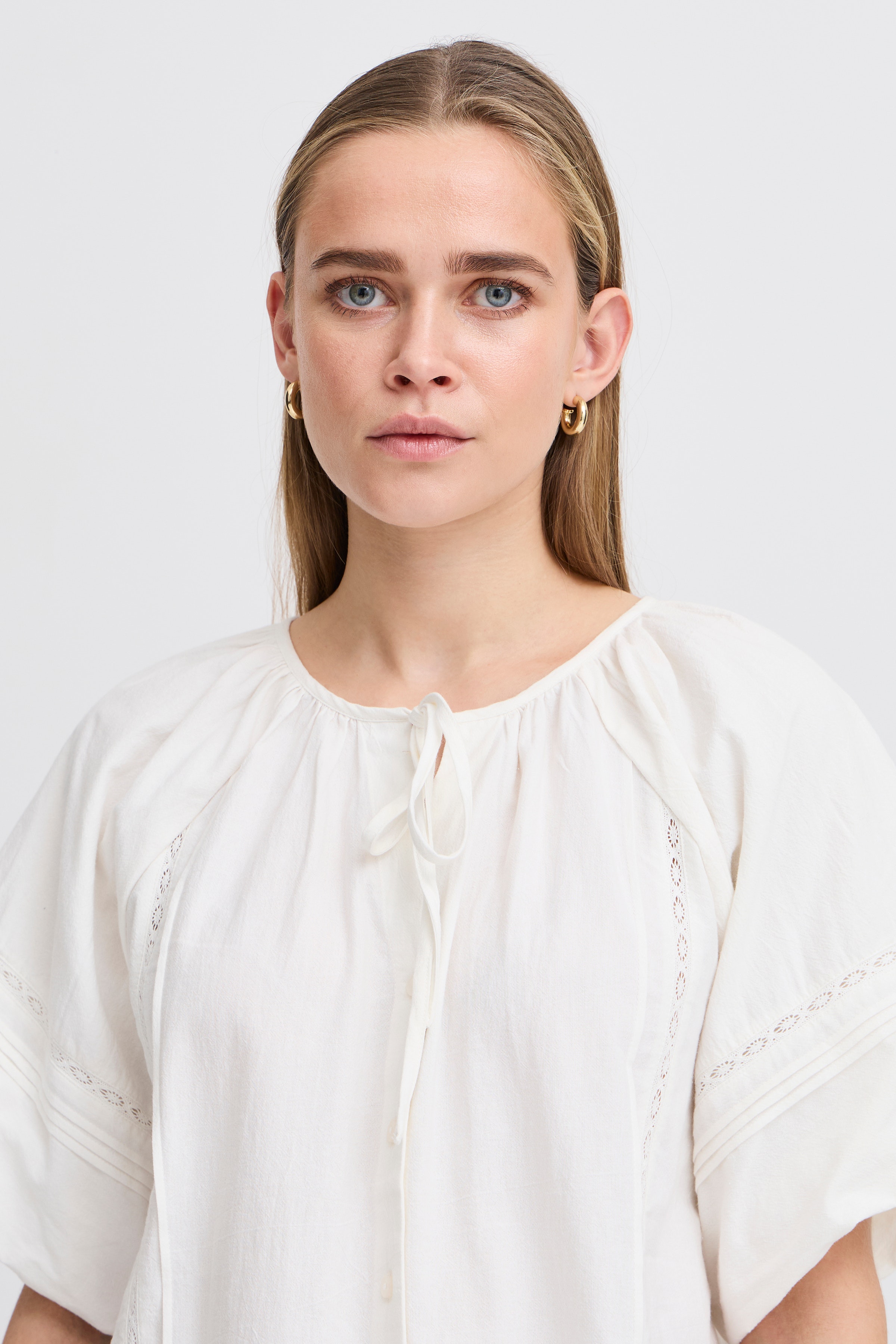 Skjorte med korte ermer LOOKBOOK DETAIL 20122852-114201