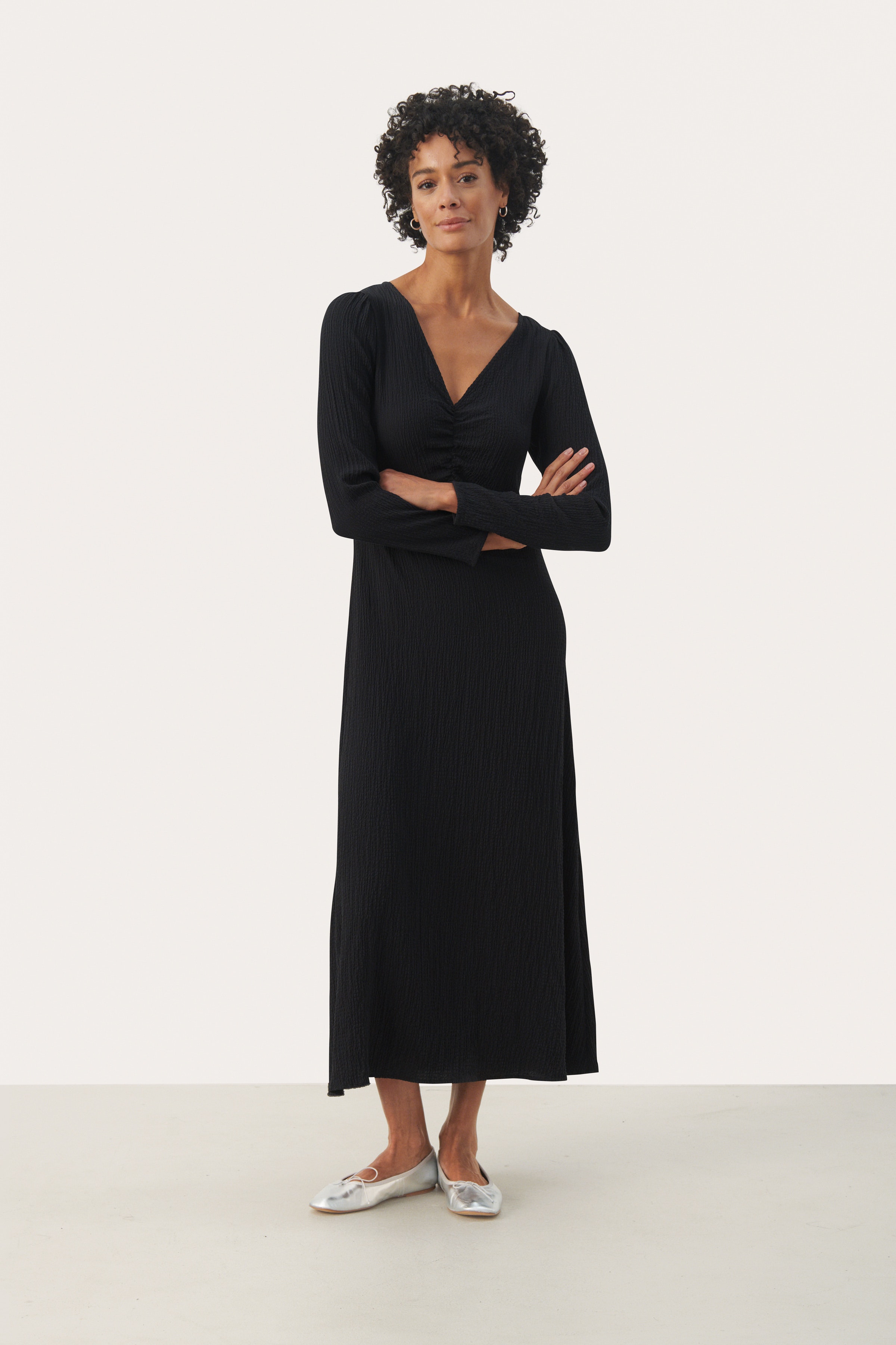 ElfridaPW Long dress LOOKBOOK FRONT 30308420-194013