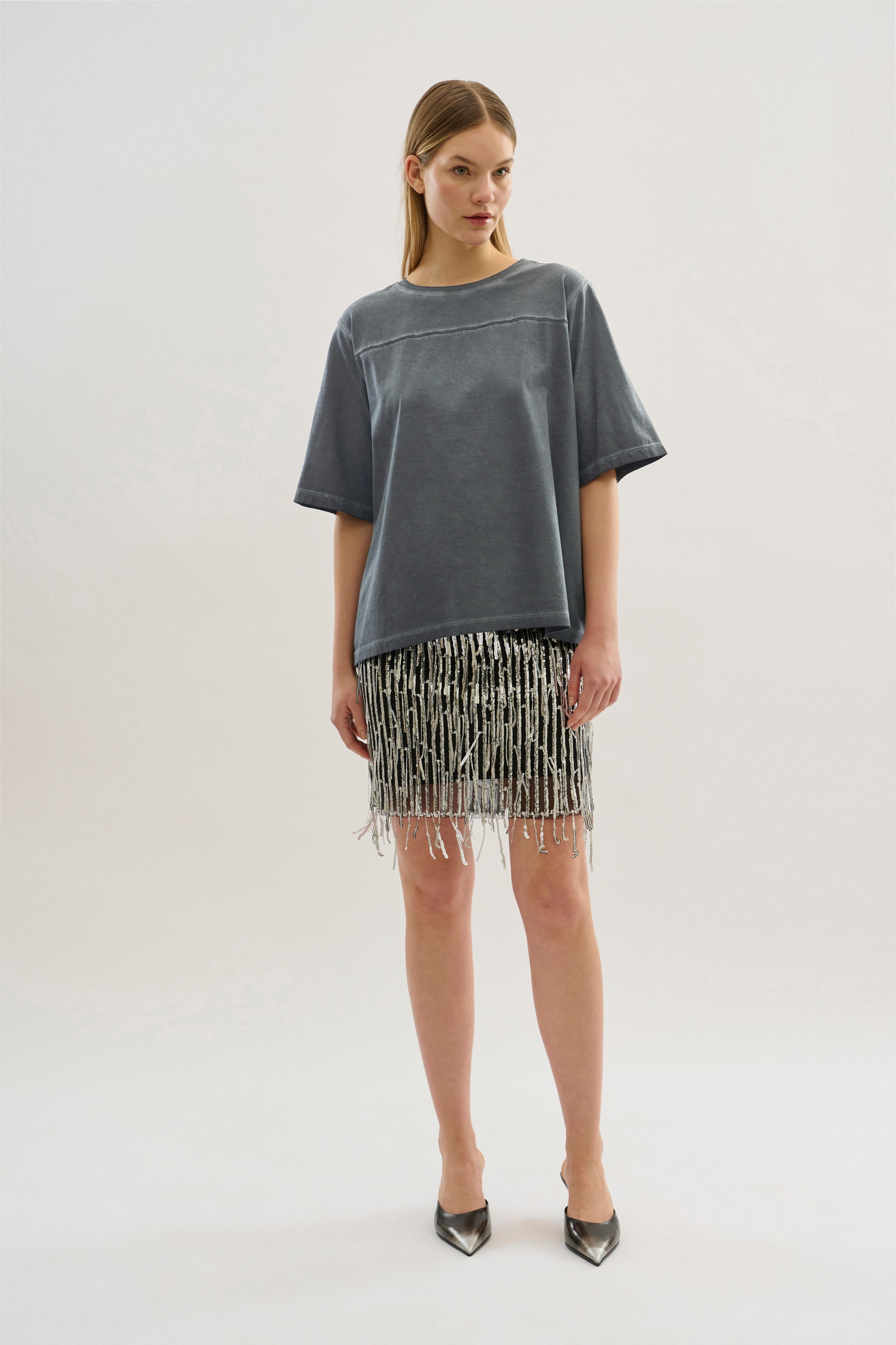 KBSidsel T-shirt LOOKBOOK FRONT 10105256-185206