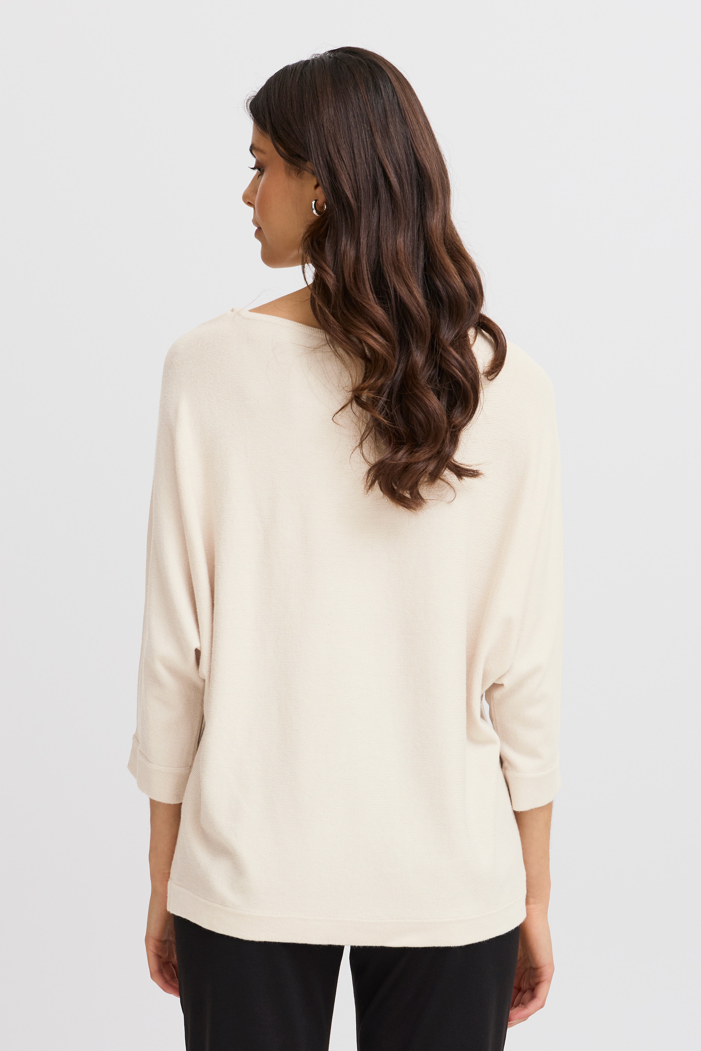 FRCLIA PU 14 Strikket pullover LOOKBOOK FRONT 20615123-130000