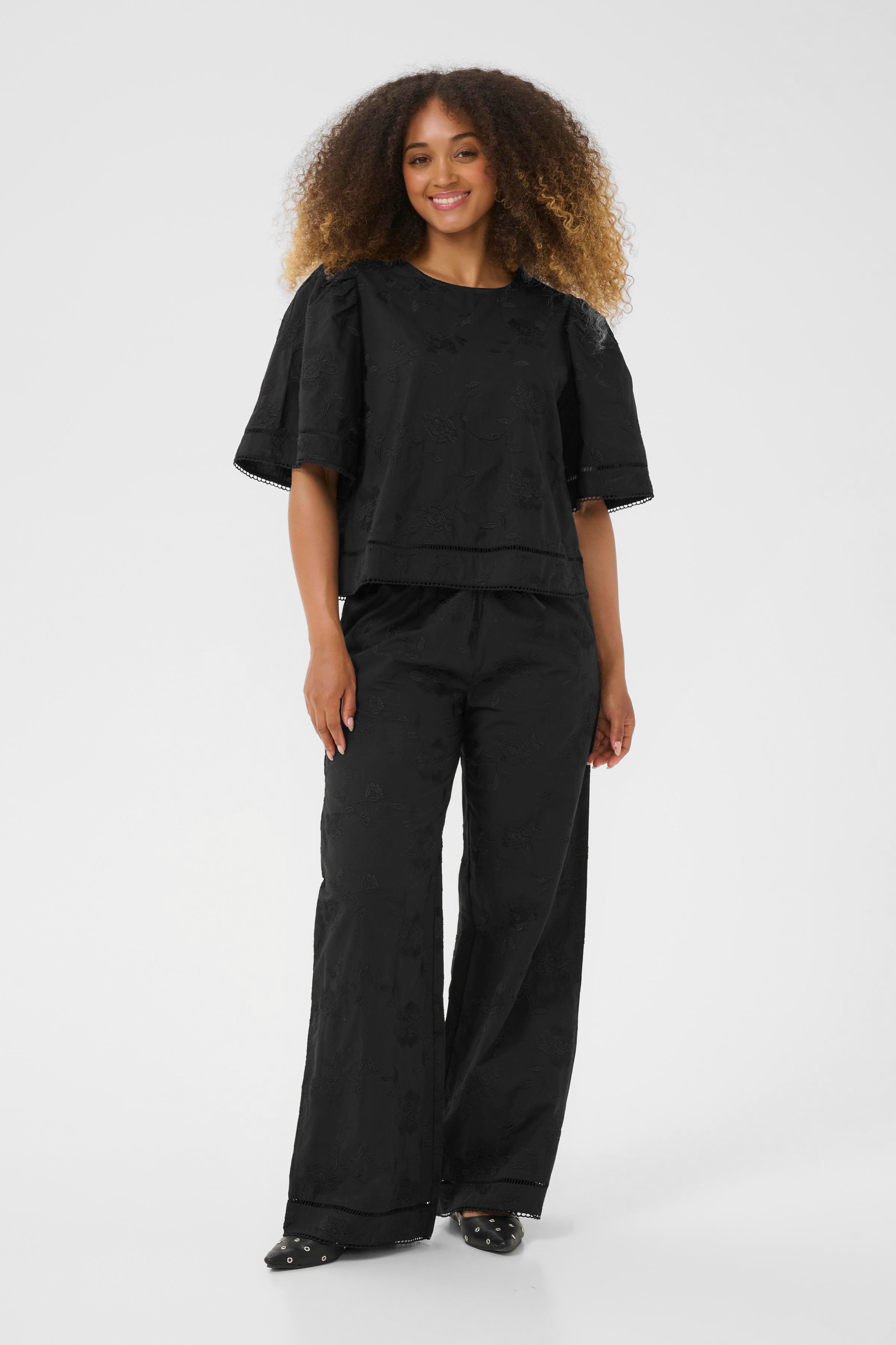 CRAnais Pantalon LOOKBOOK DETAIL 10614318-100120
