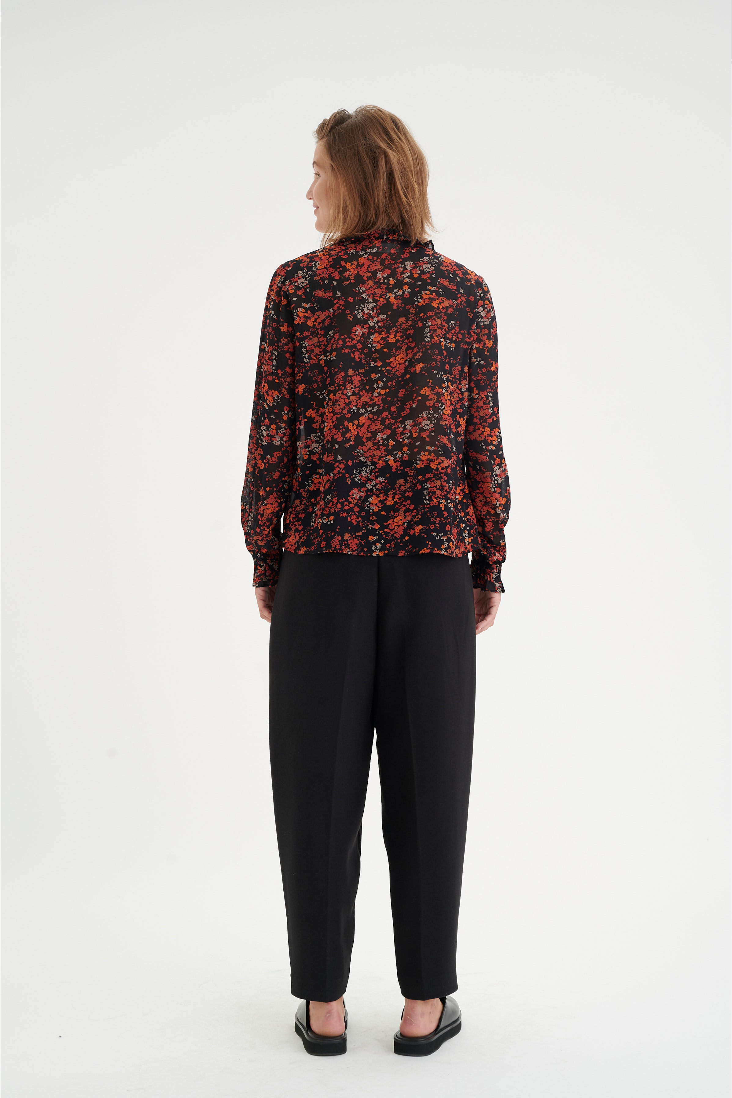 BarbelIW Langarm-Bluse LOOKBOOK BACK 30106536-300889