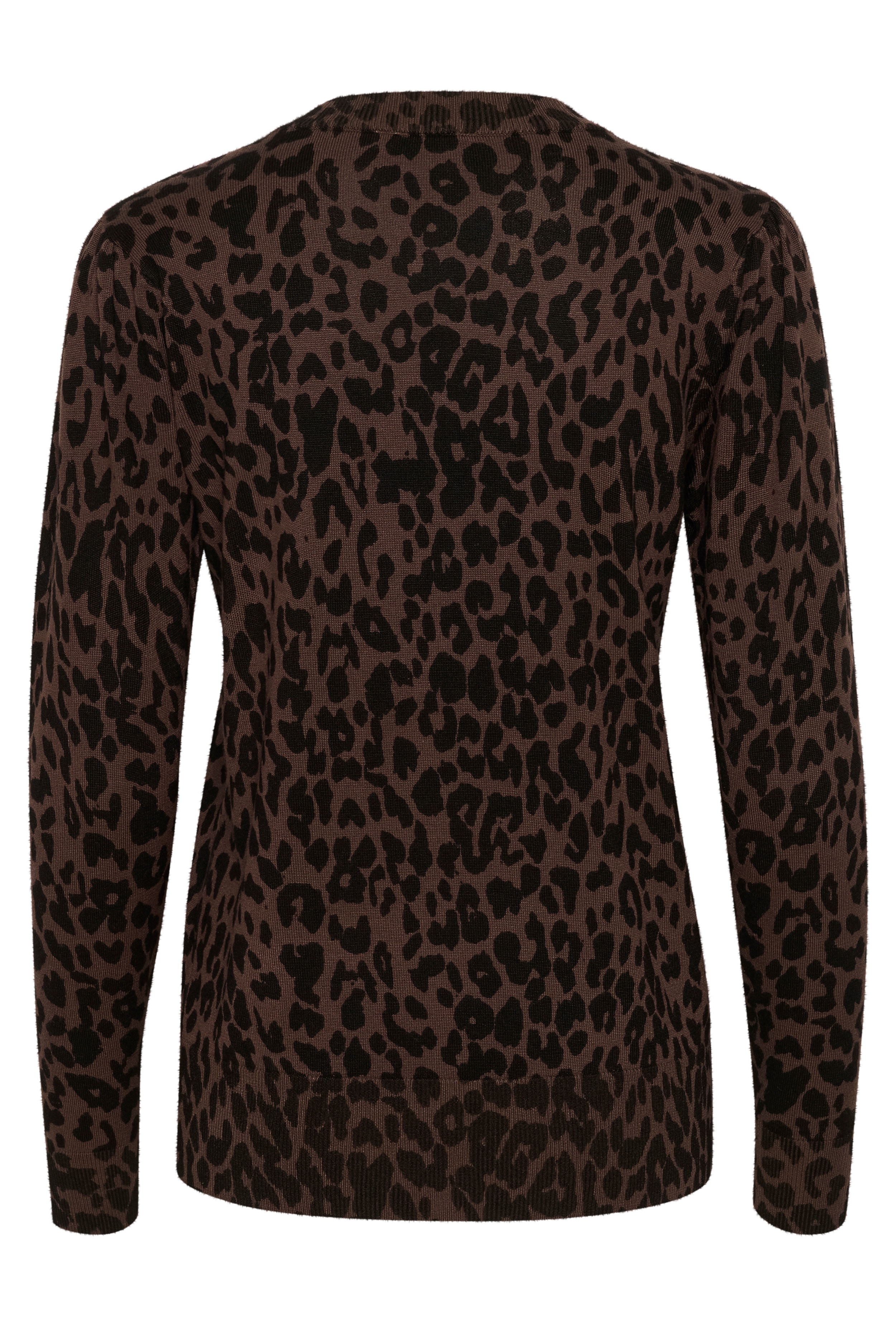 ZhilaSZ Leopard Pullover PACK BACK 30513989-303646