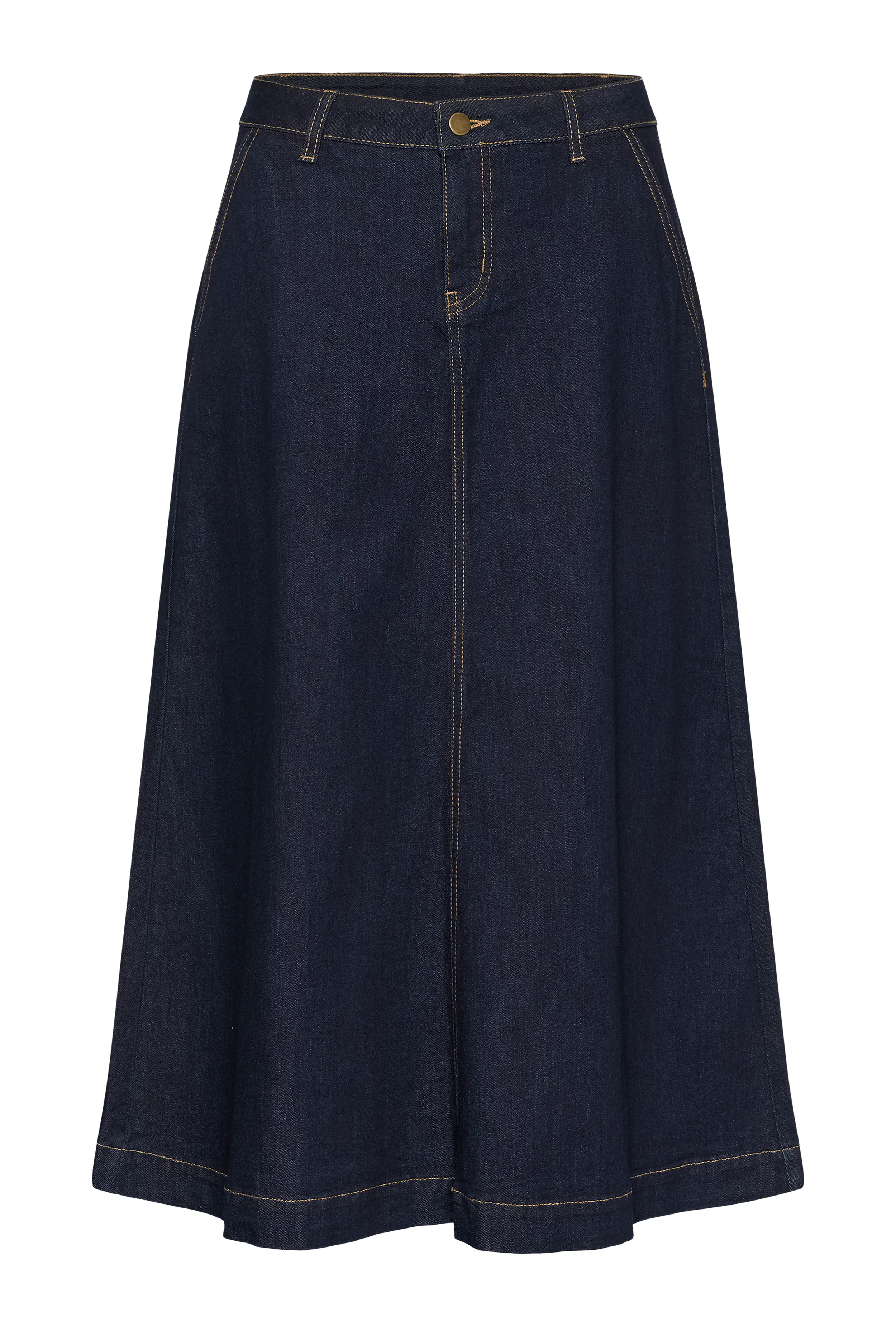 CUmoya Denimkjol PACK FRONT 50112635-500119