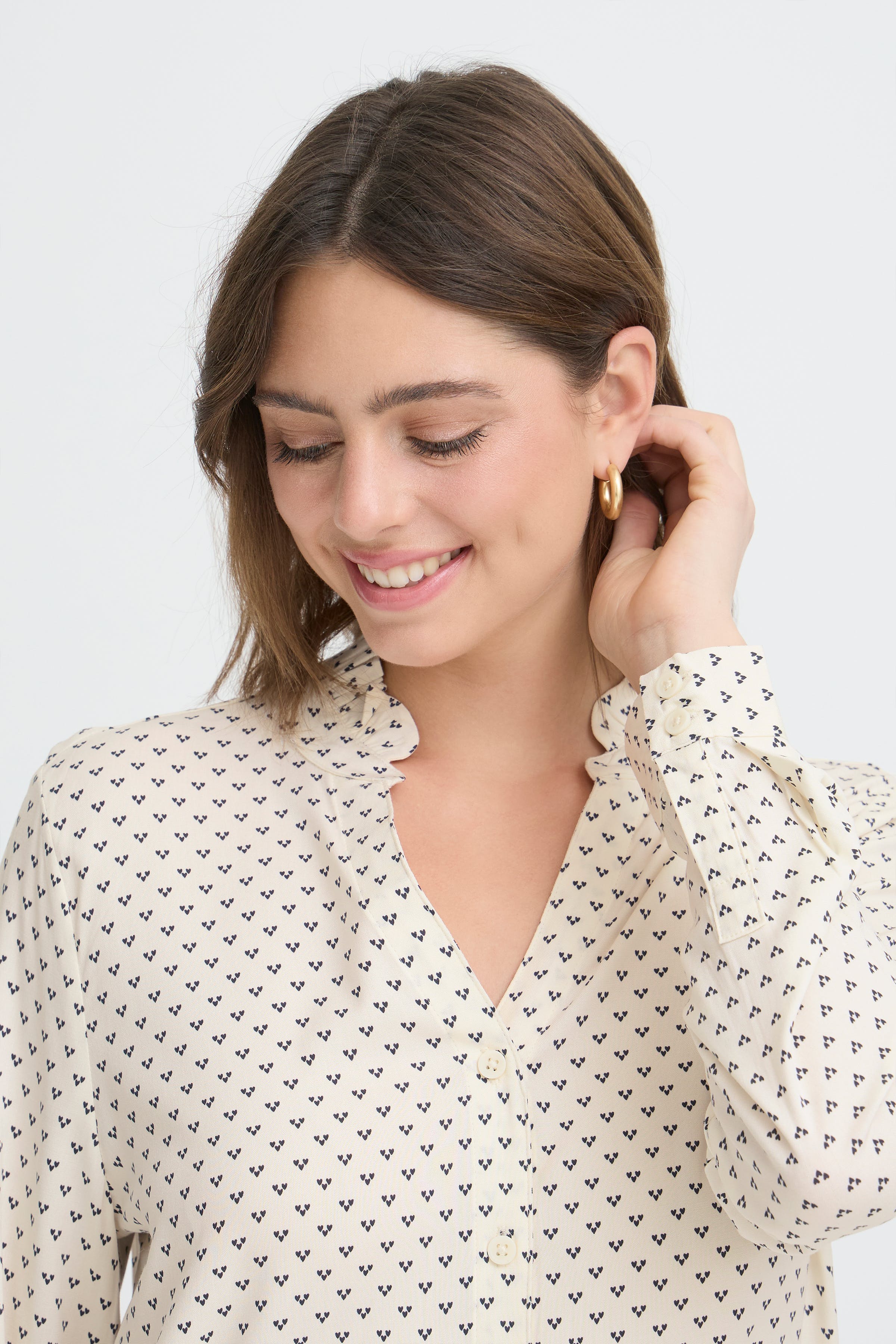 FRJUSTINE Skjorte LOOKBOOK DETAIL 20617410-900008231