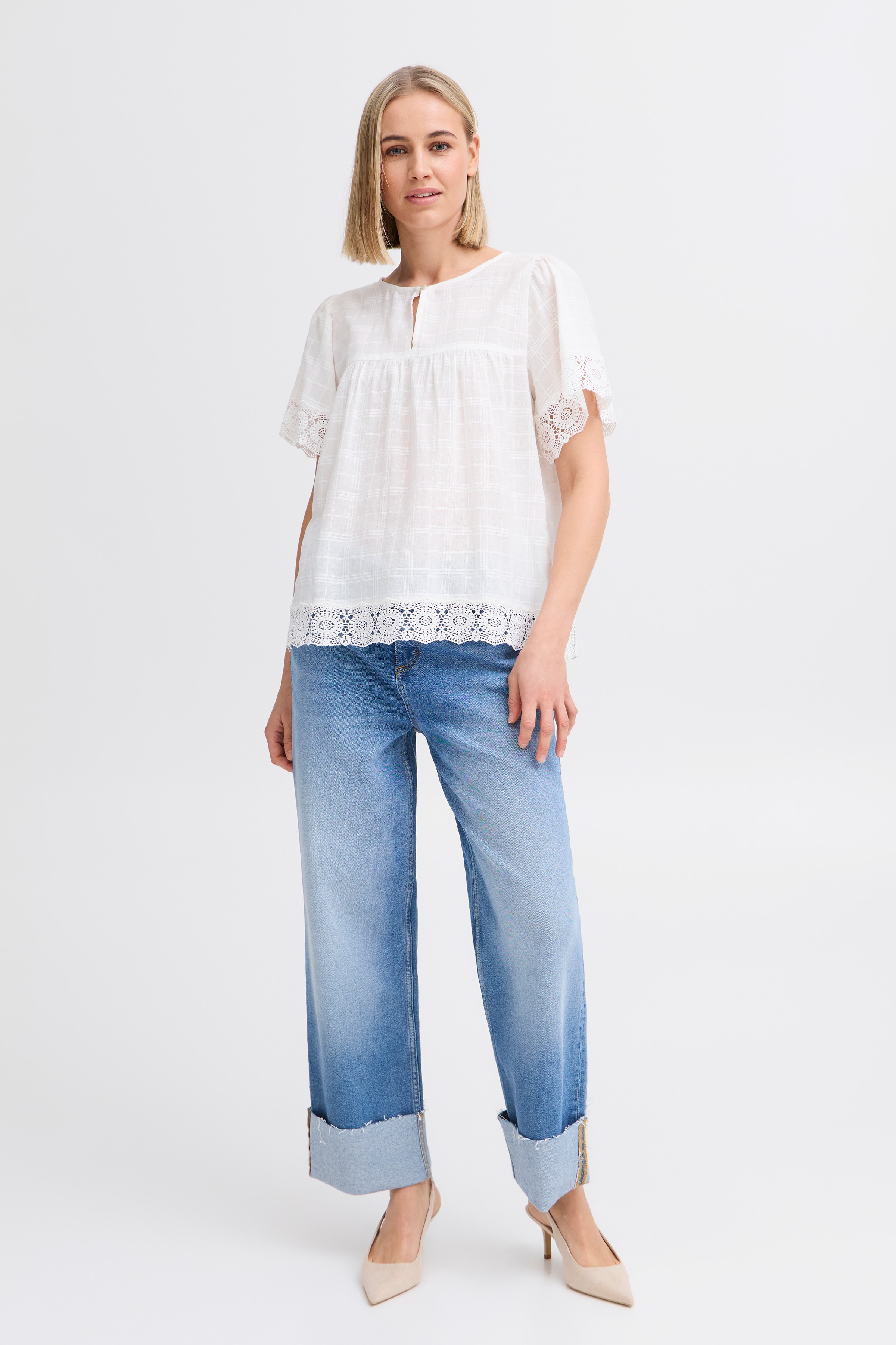 FRLANA Blouse LOOKBOOK FRONT 20615463-110701