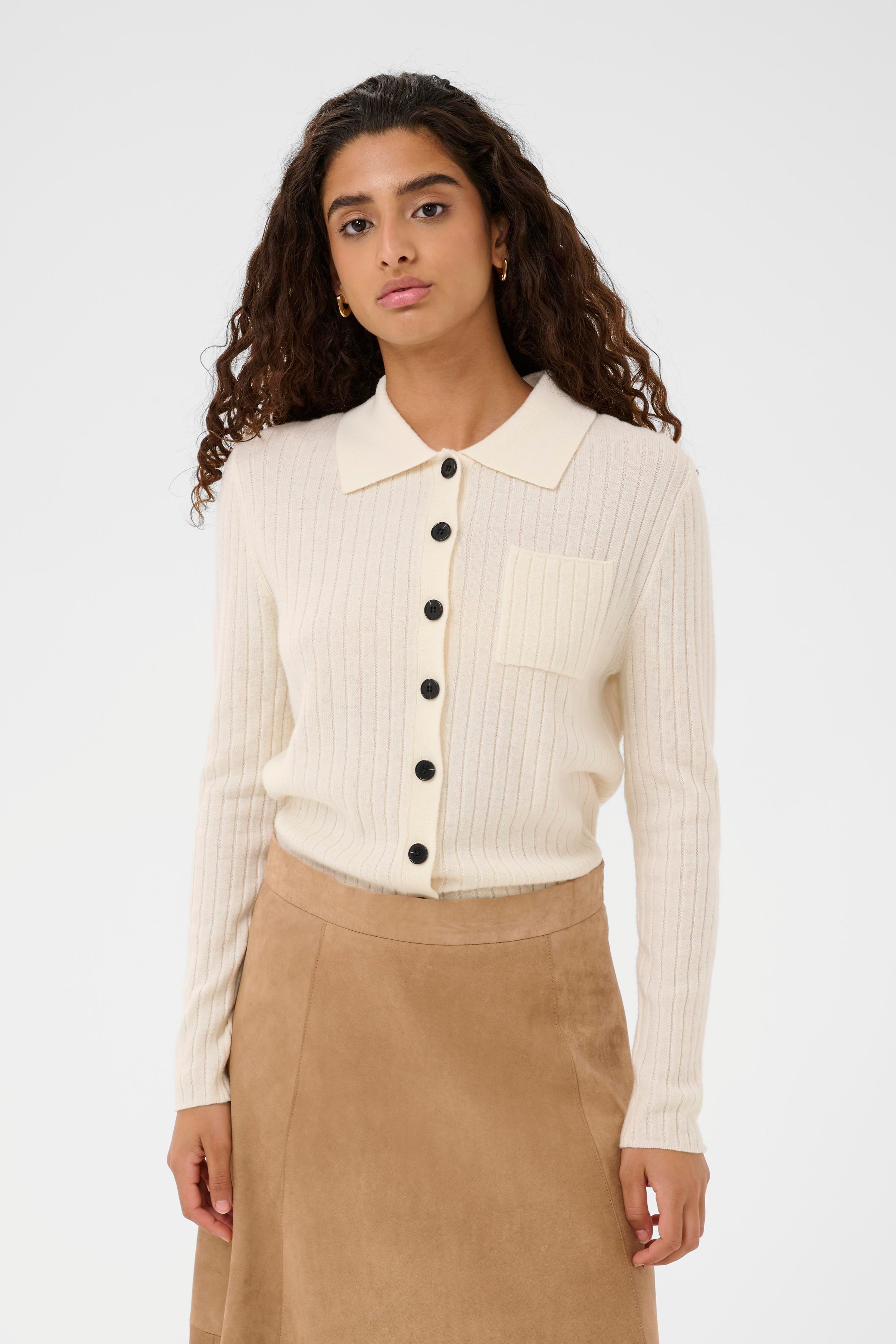 SLMolina Cardigan LOOKBOOK FRONT 30408848-125202