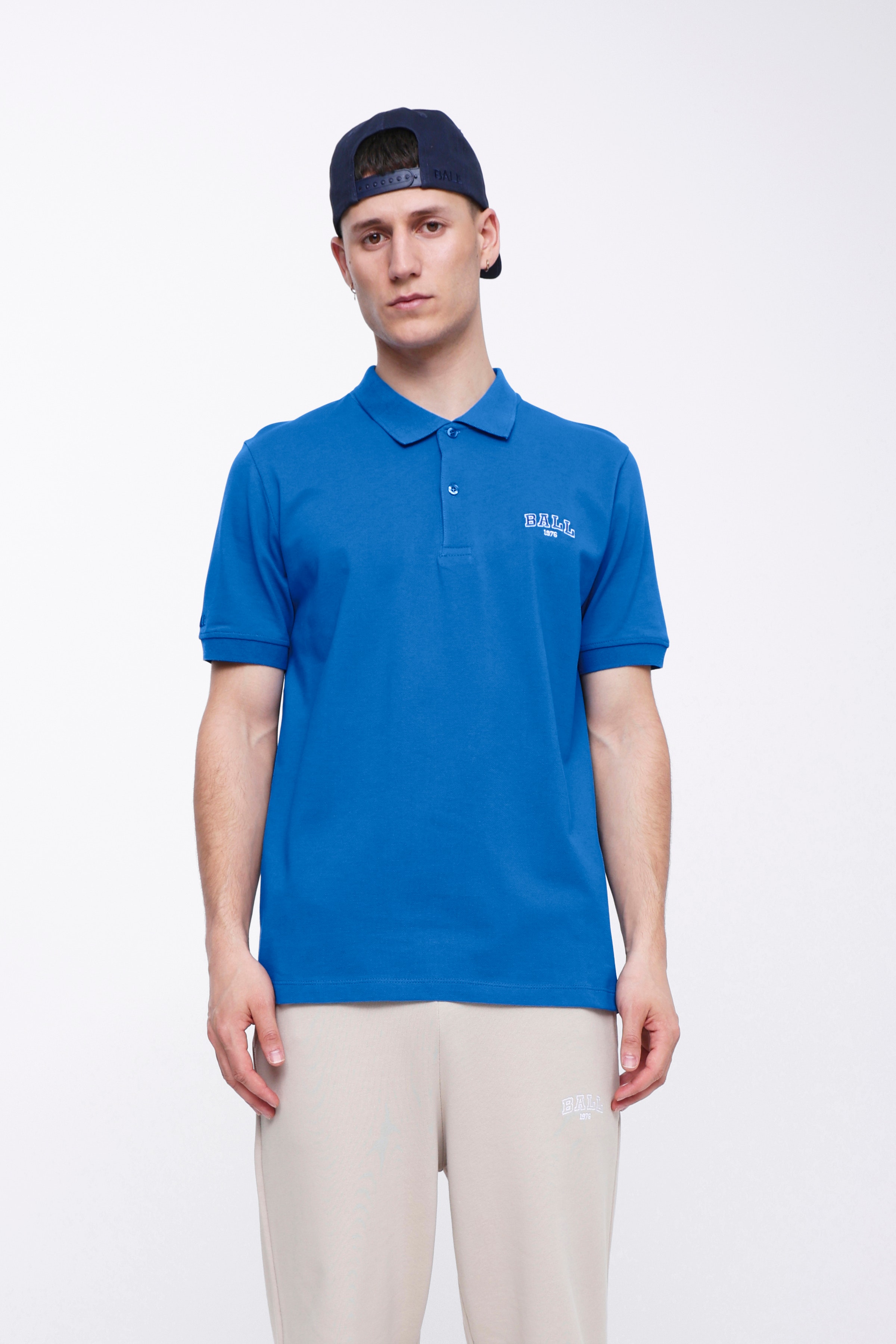 G. SIMPSON MENS POLO T-SHIRT LOCATION NONE 50400037-114601