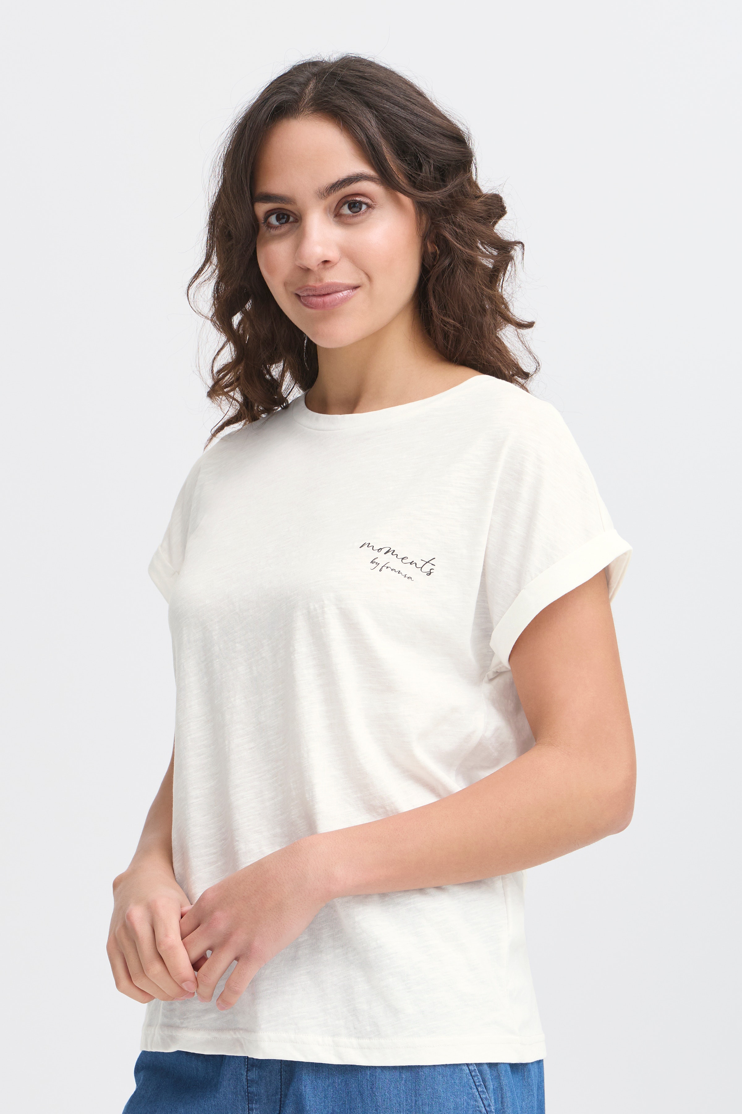 FRMATINA T-shirt LOOKBOOK FRONT 20615722-201237