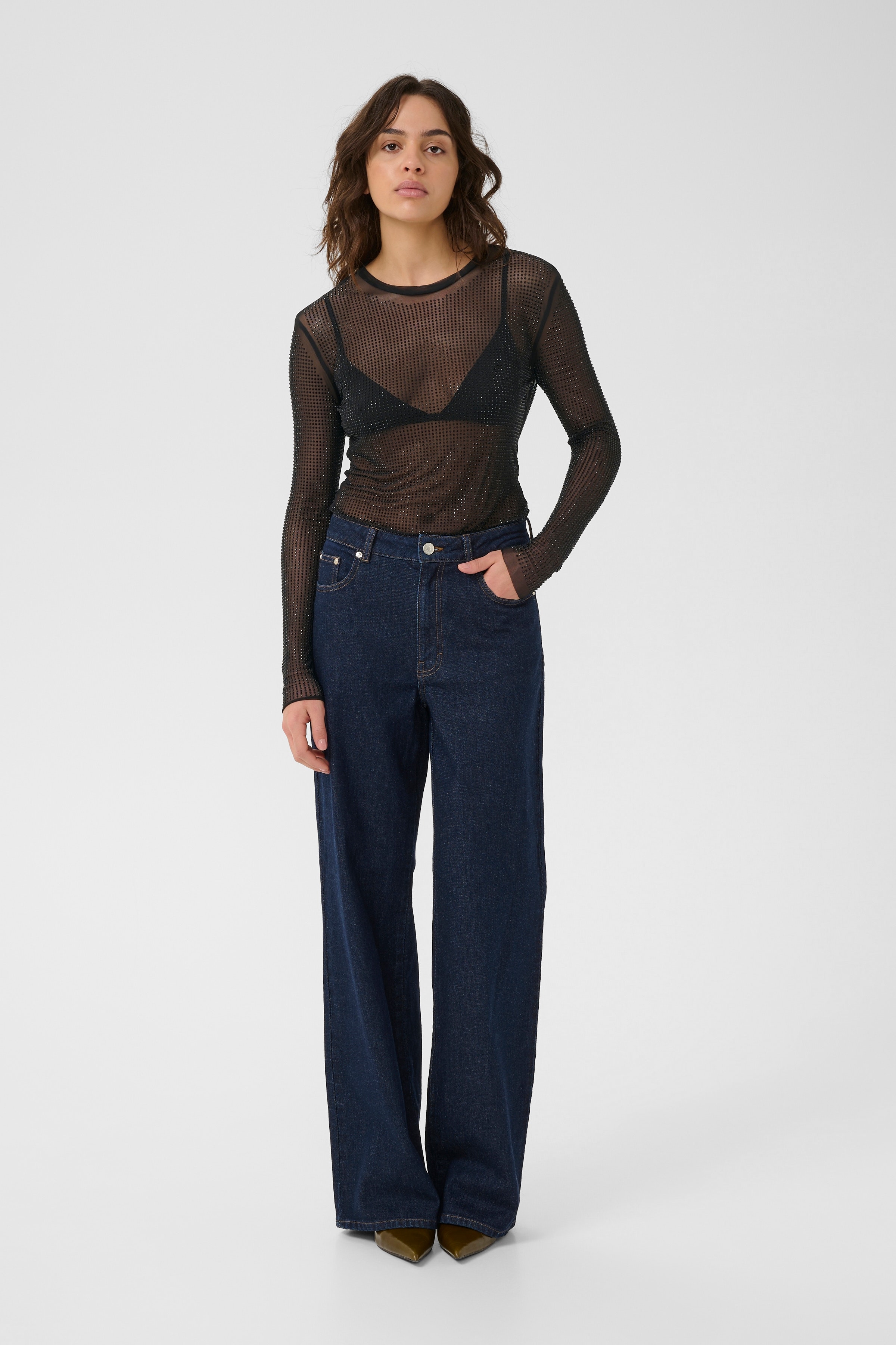 GZkareen Bluse LOOKBOOK FRONT 10910782-100017