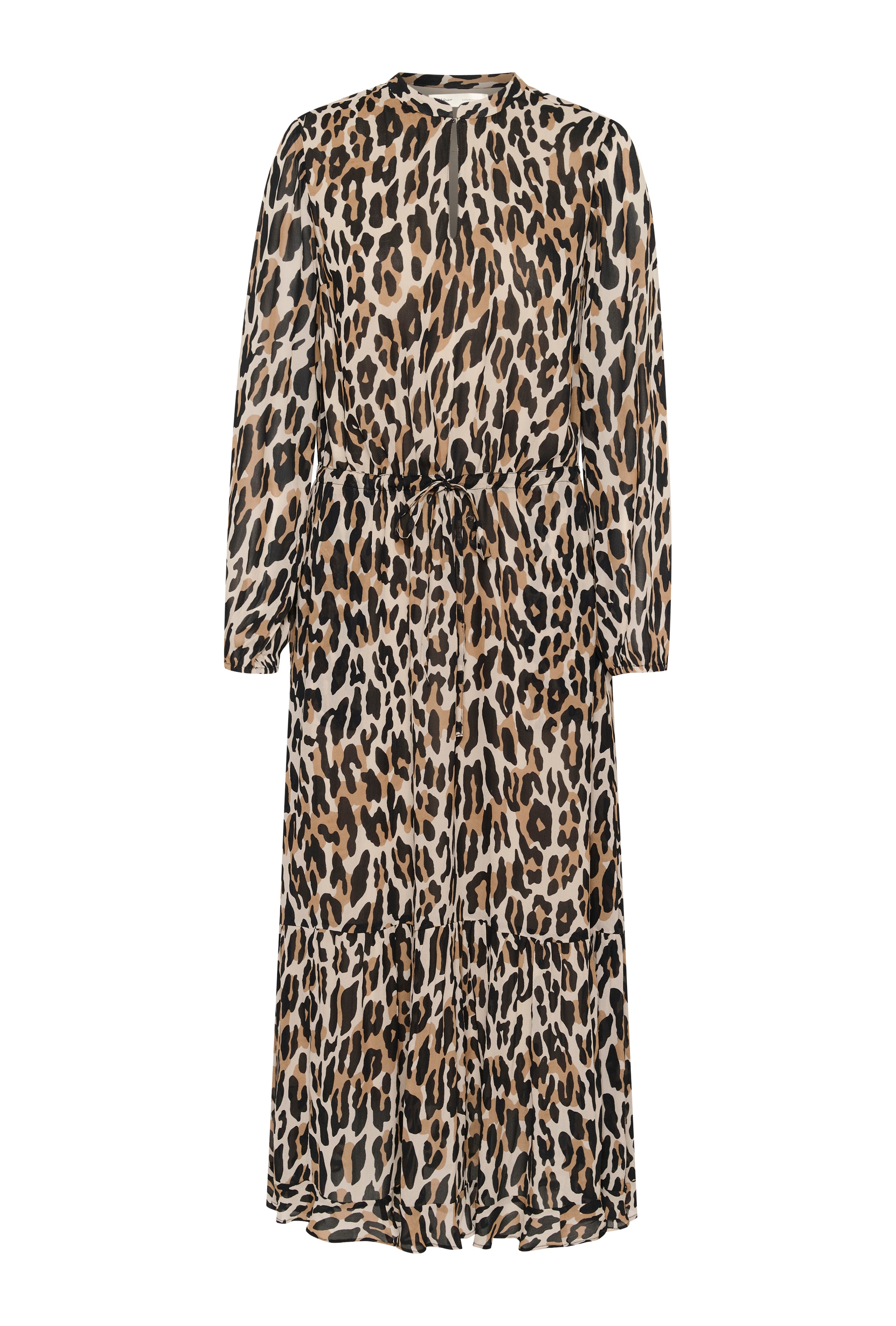 ClarieIW leopard Kleid PACK FRONT 30110113-303436