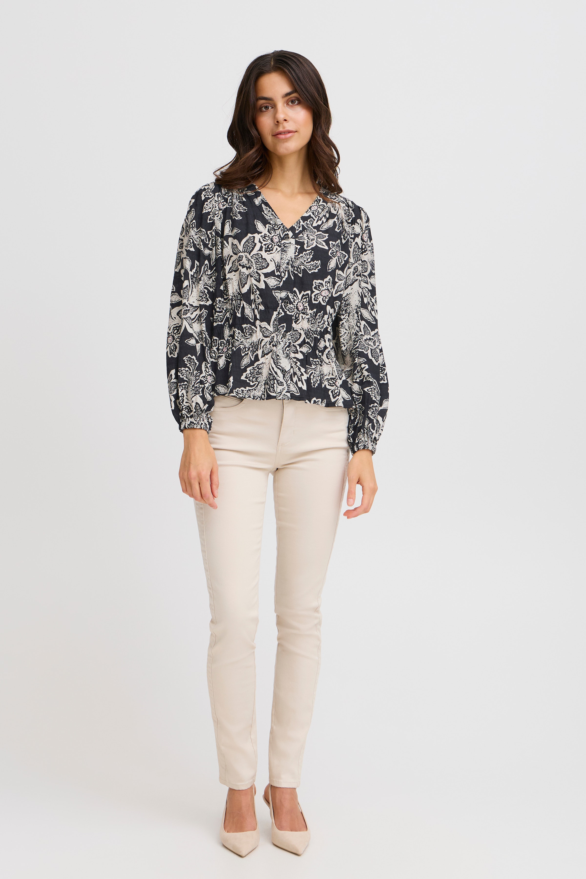 FRARIANA SH 4 Langermet skjorte LOOKBOOK FRONT 20615183-203957