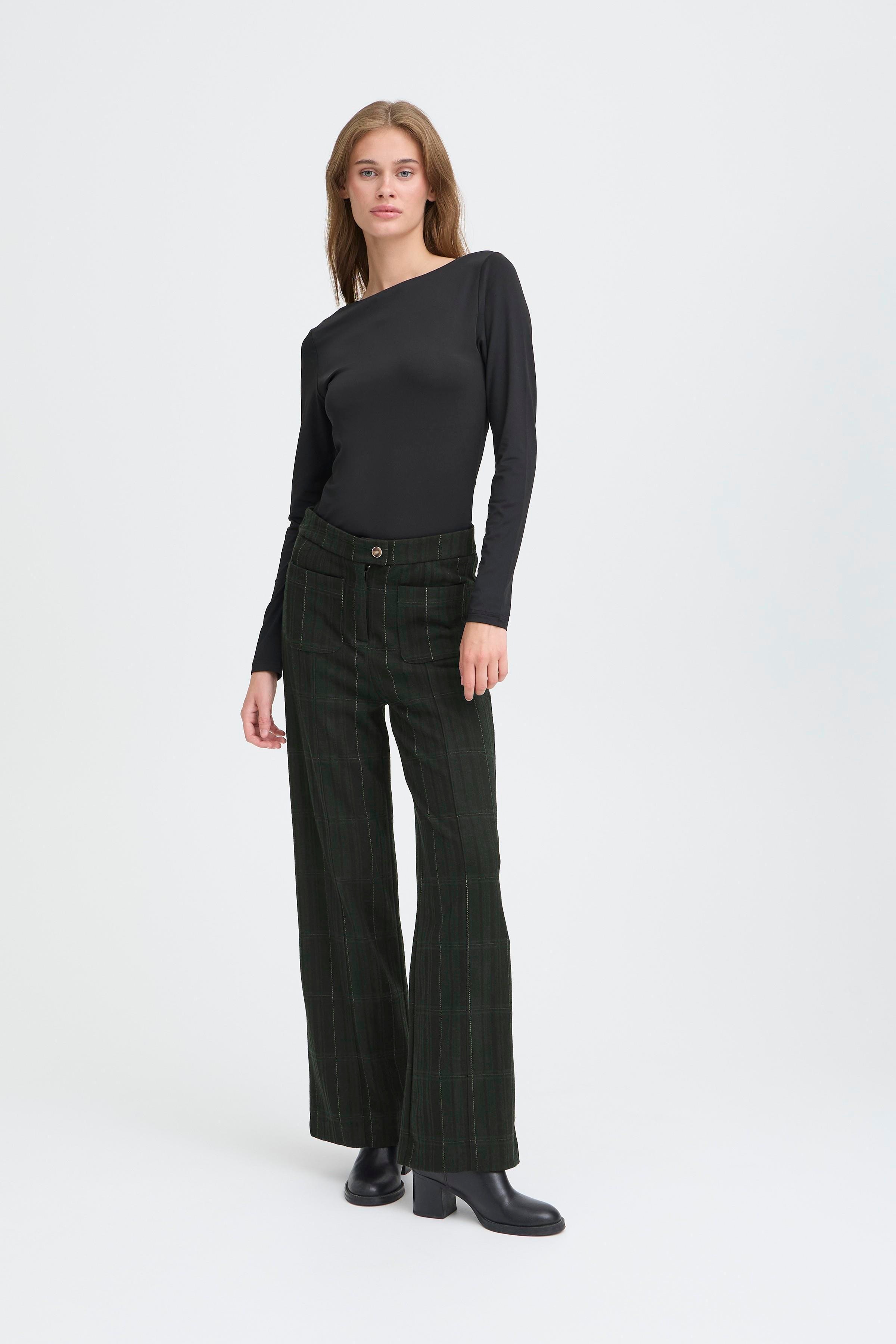 IHKATE Bukser LOOKBOOK FRONT 20124667-900001825