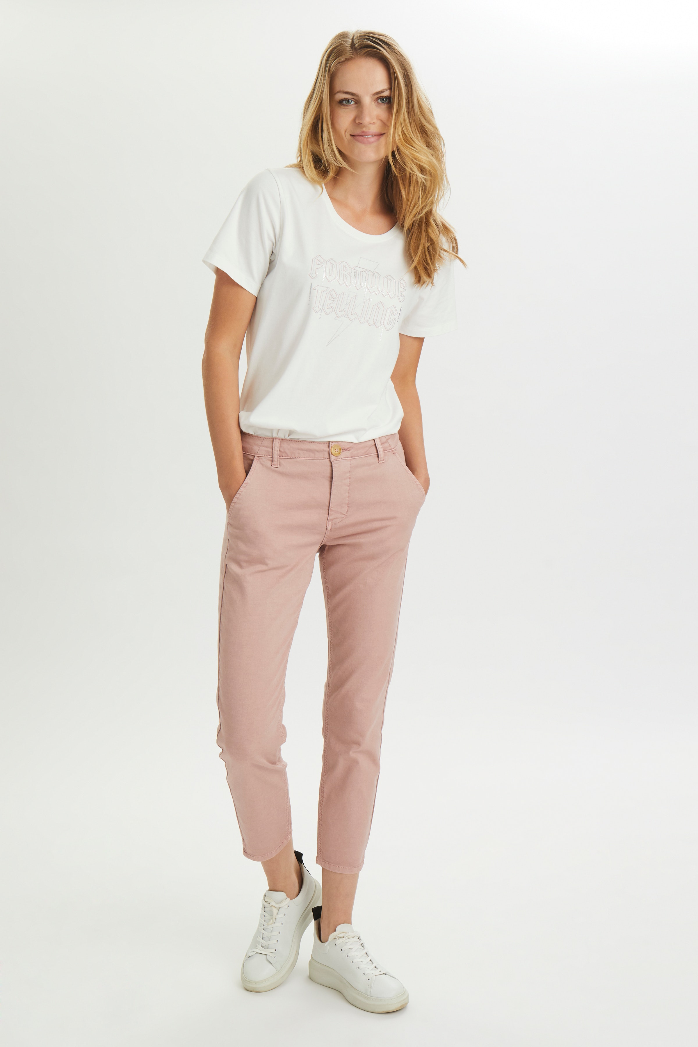 CUalba Trousers LOOKBOOK FRONT 50106598-151607