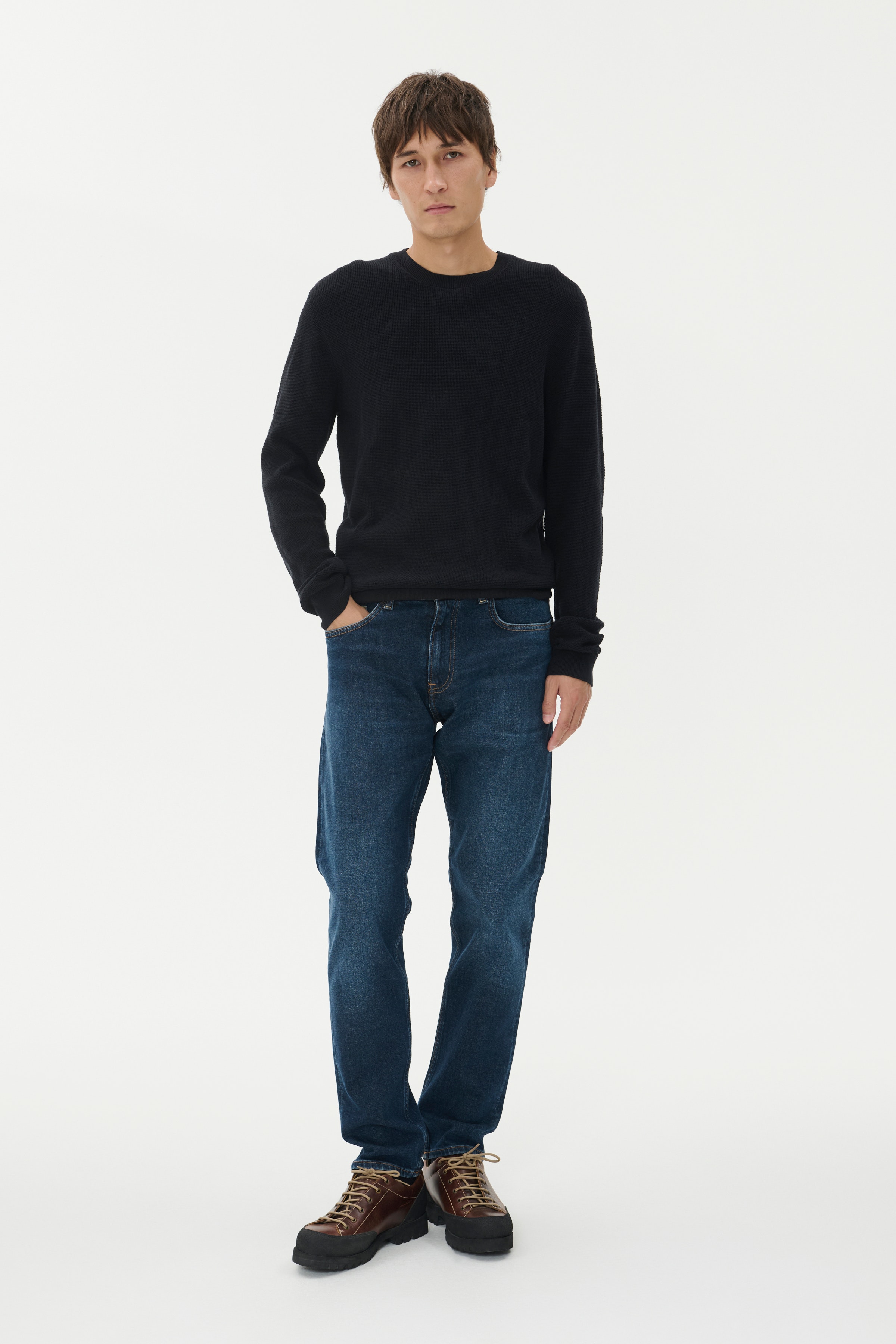 MAJake Heritage Denim-bukser LOOKBOOK FRONT 30208023-303778