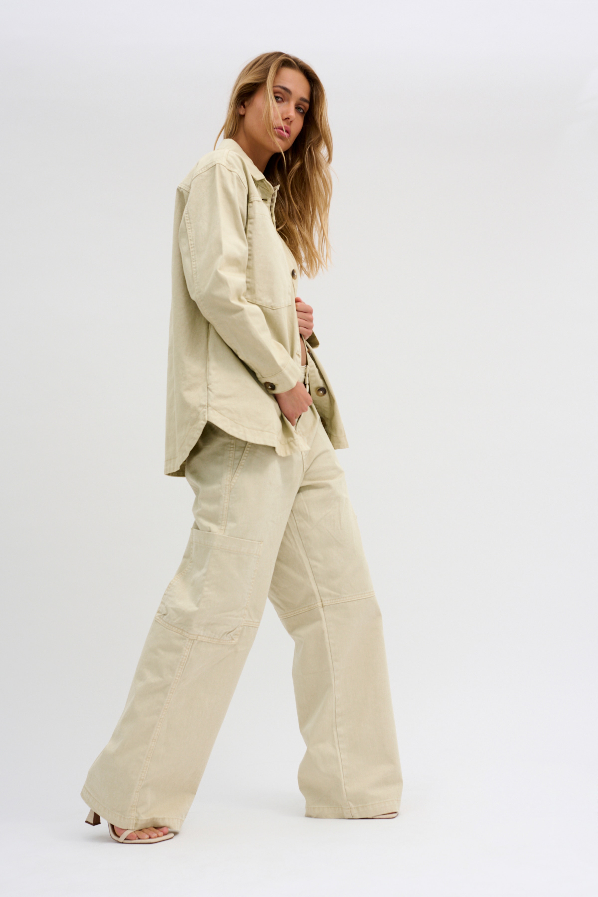 AstaMW Casual jakke LOOKBOOK FRONT 10704261-130401