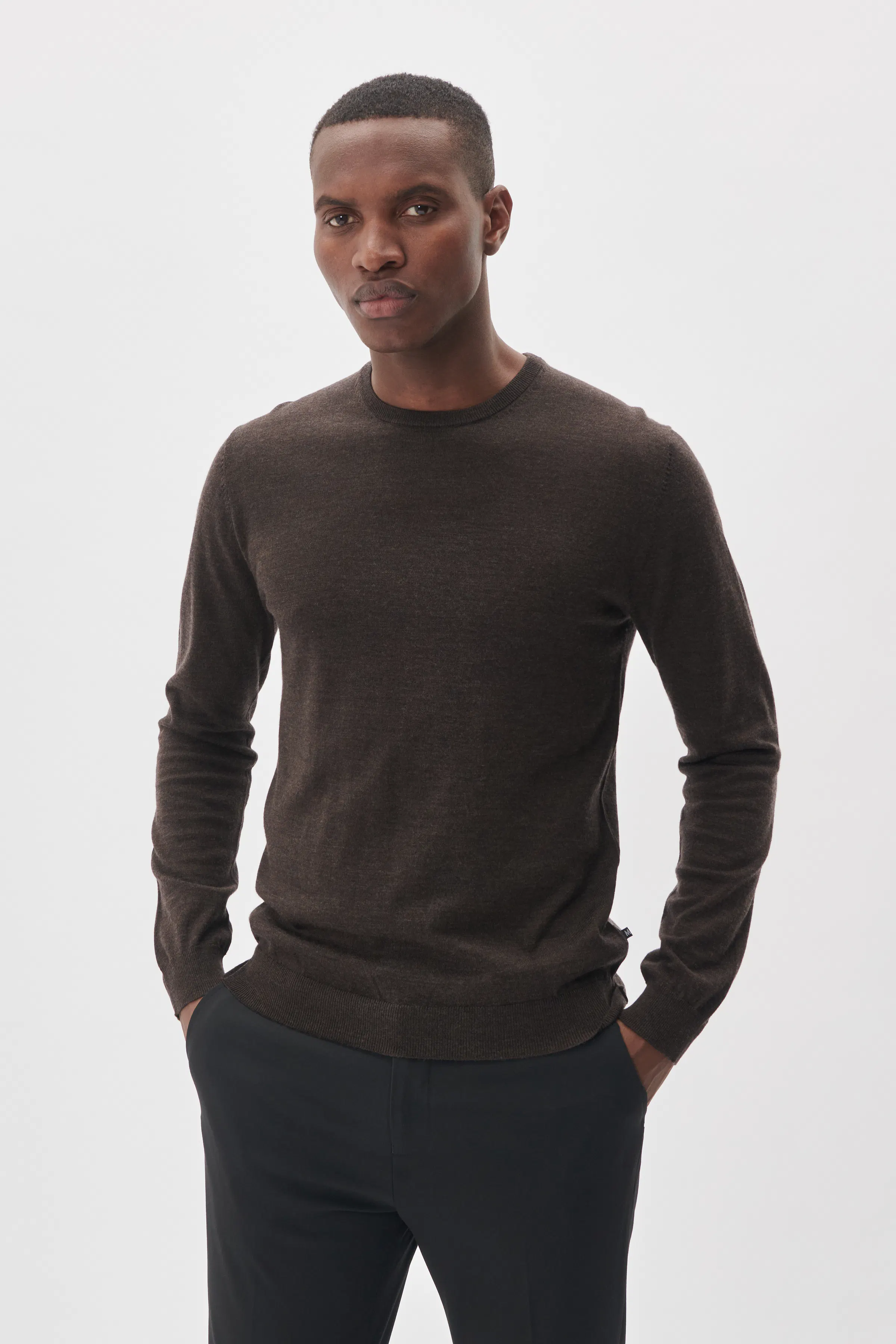 Margrate Merino Pullover PACK FRONT 30200611-21206