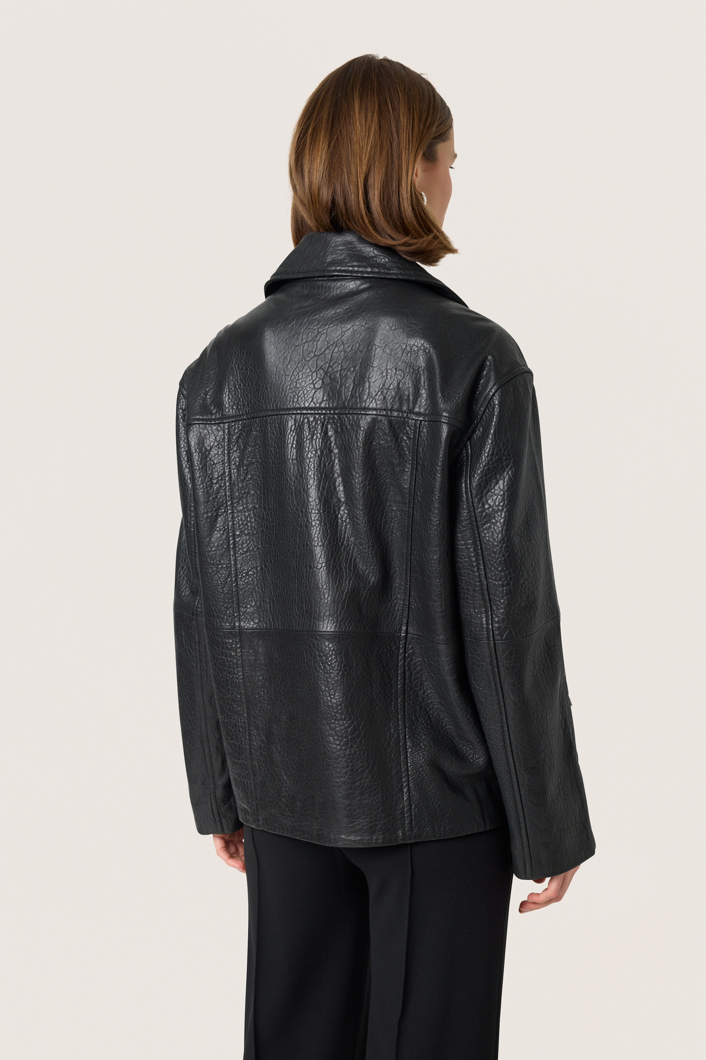 SLGinnie Lederjacke LOOKBOOK BACK 30408277-194008