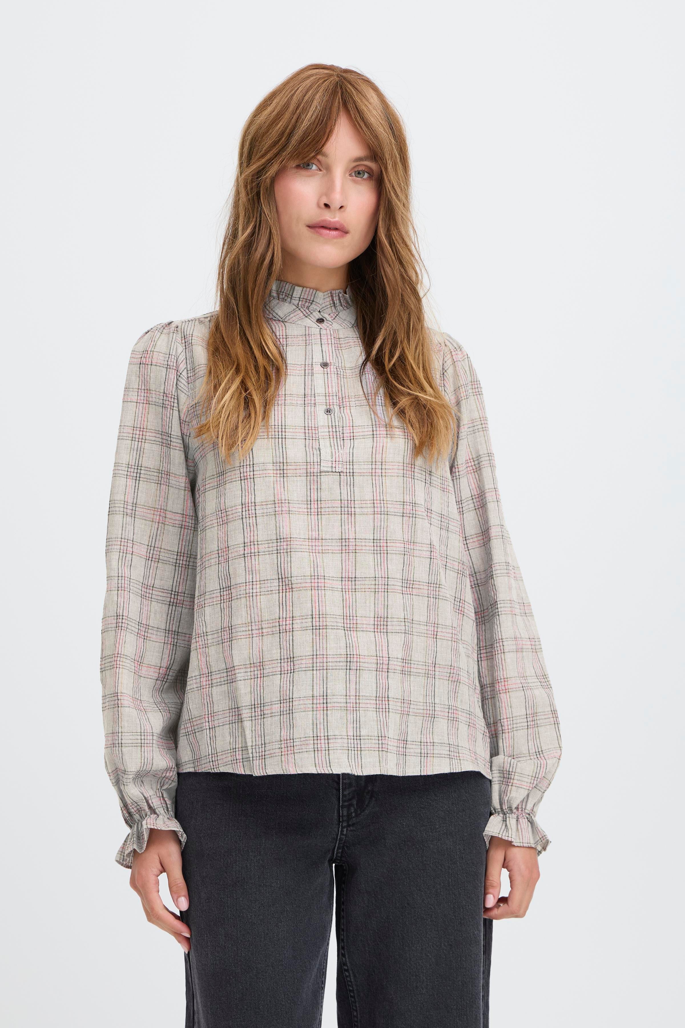 PZSHELLY Blouse LOOKBOOK FRONT 50210340-163915