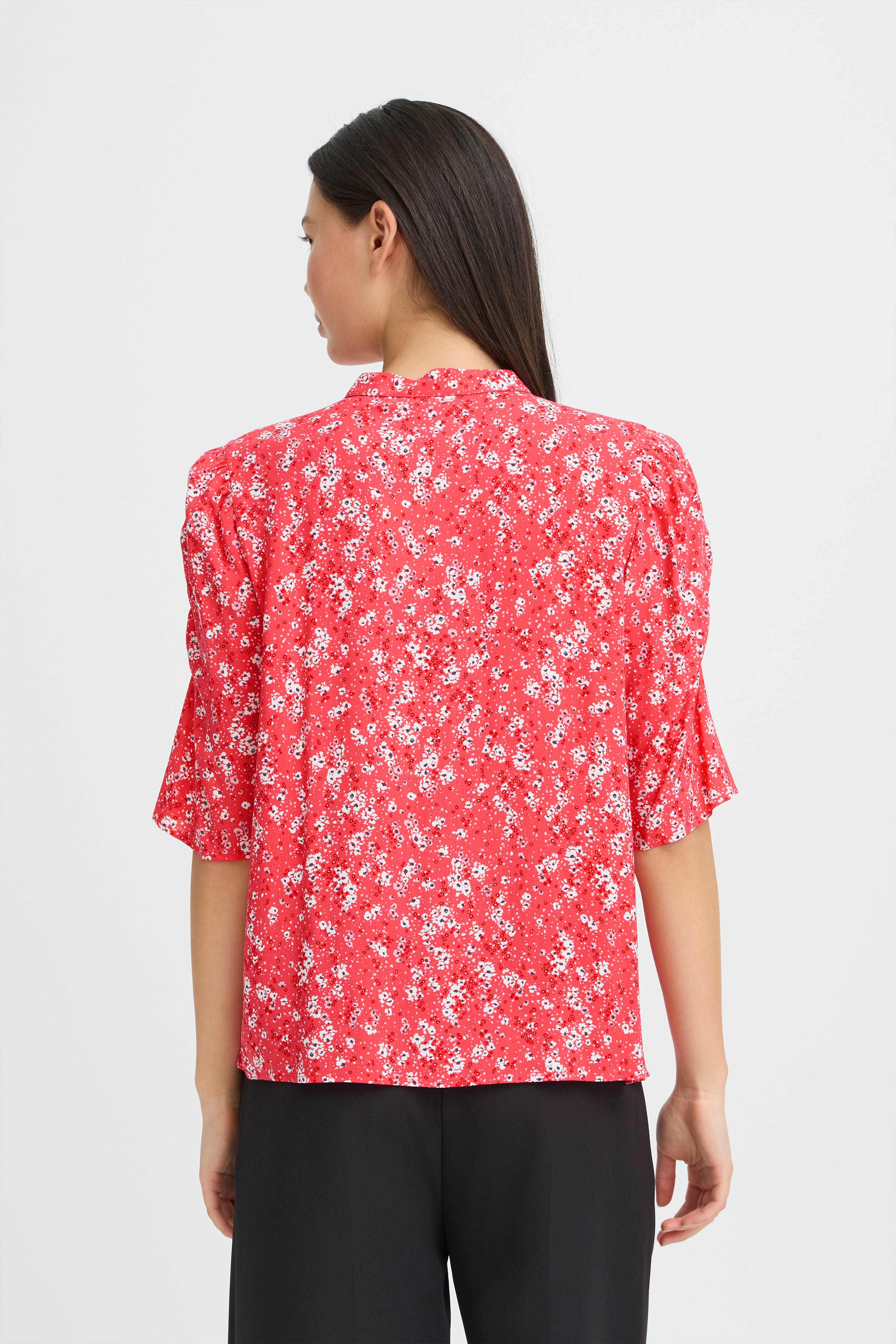 IHVERA Skjorte LOOKBOOK BACK 20125206-900004260