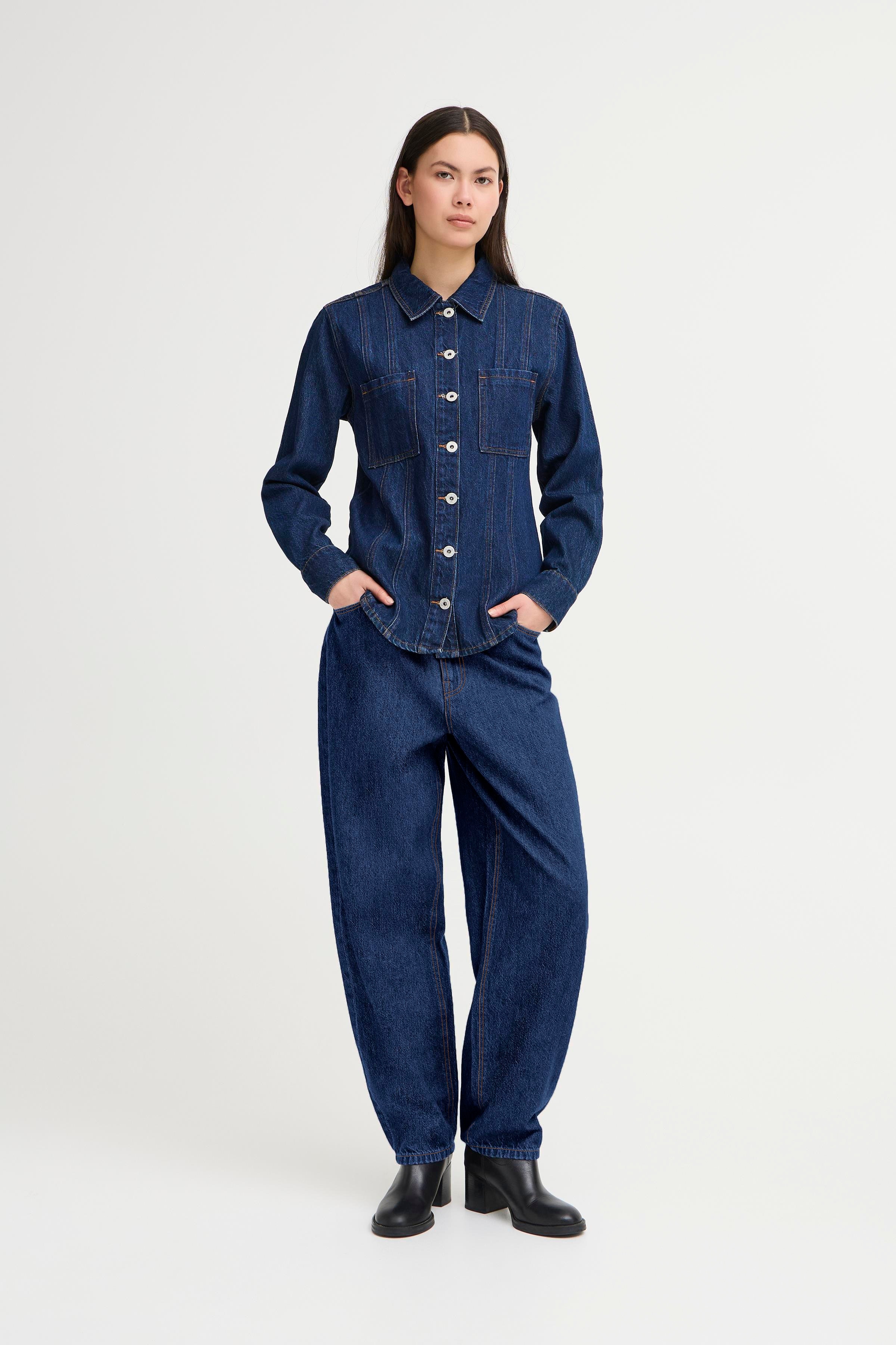 IHBERISEL Jeans LOOKBOOK FRONT 20124033-900000209