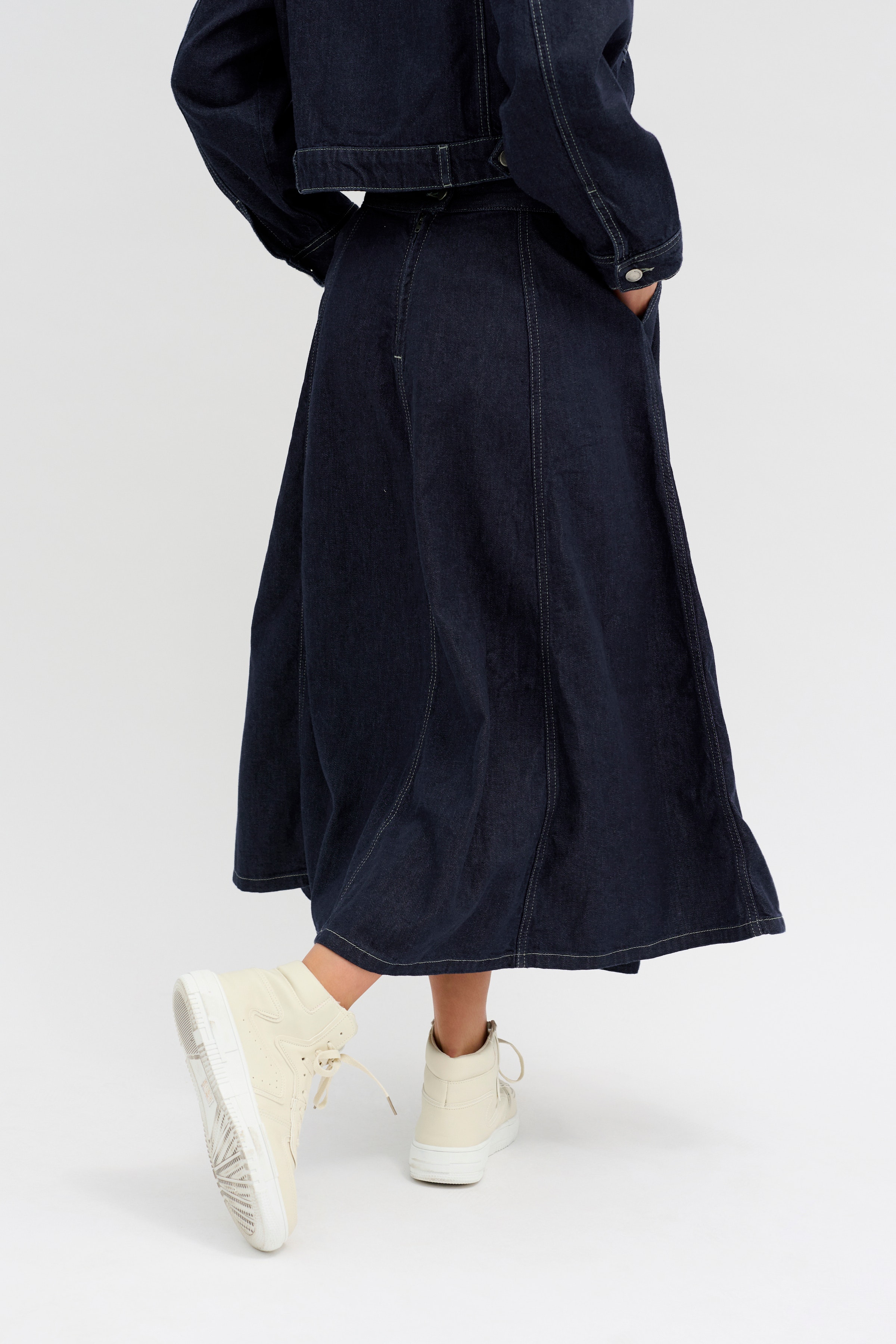 MaloMW Nederdel LOOKBOOK BACK 10704165-100067